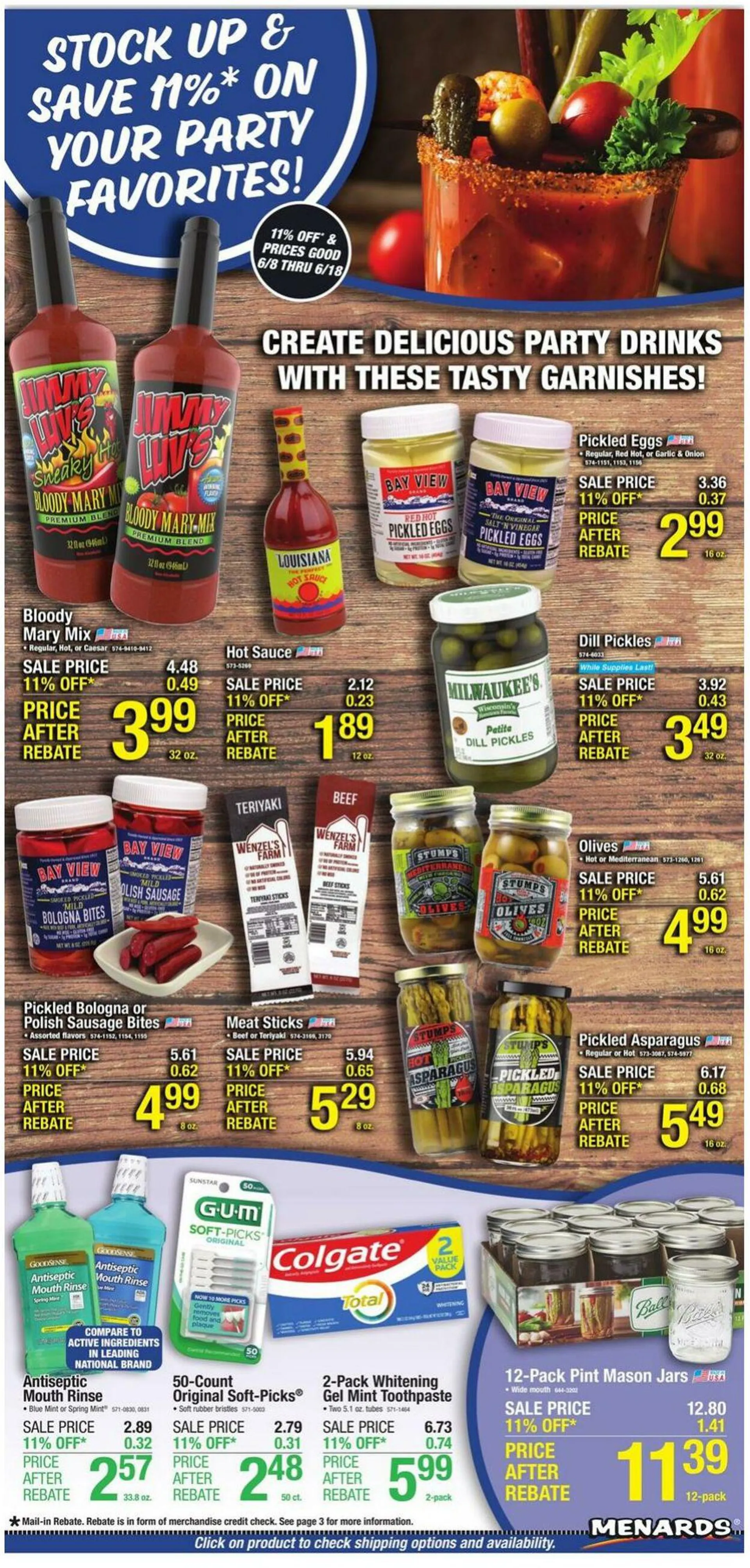 Menards Current weekly ad - 1