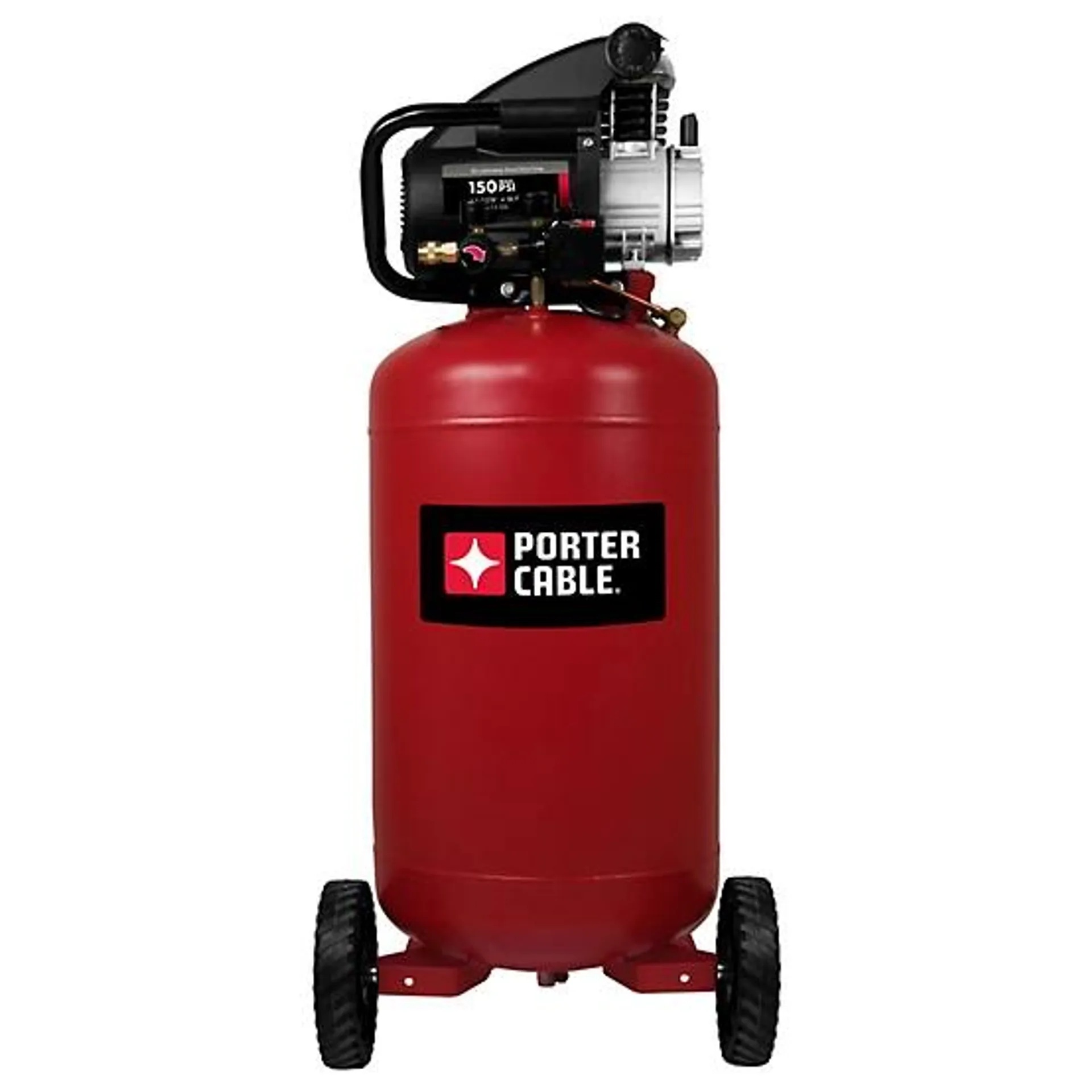 1.5 HP 24 gal. Portable Oil Lube Air Compressor