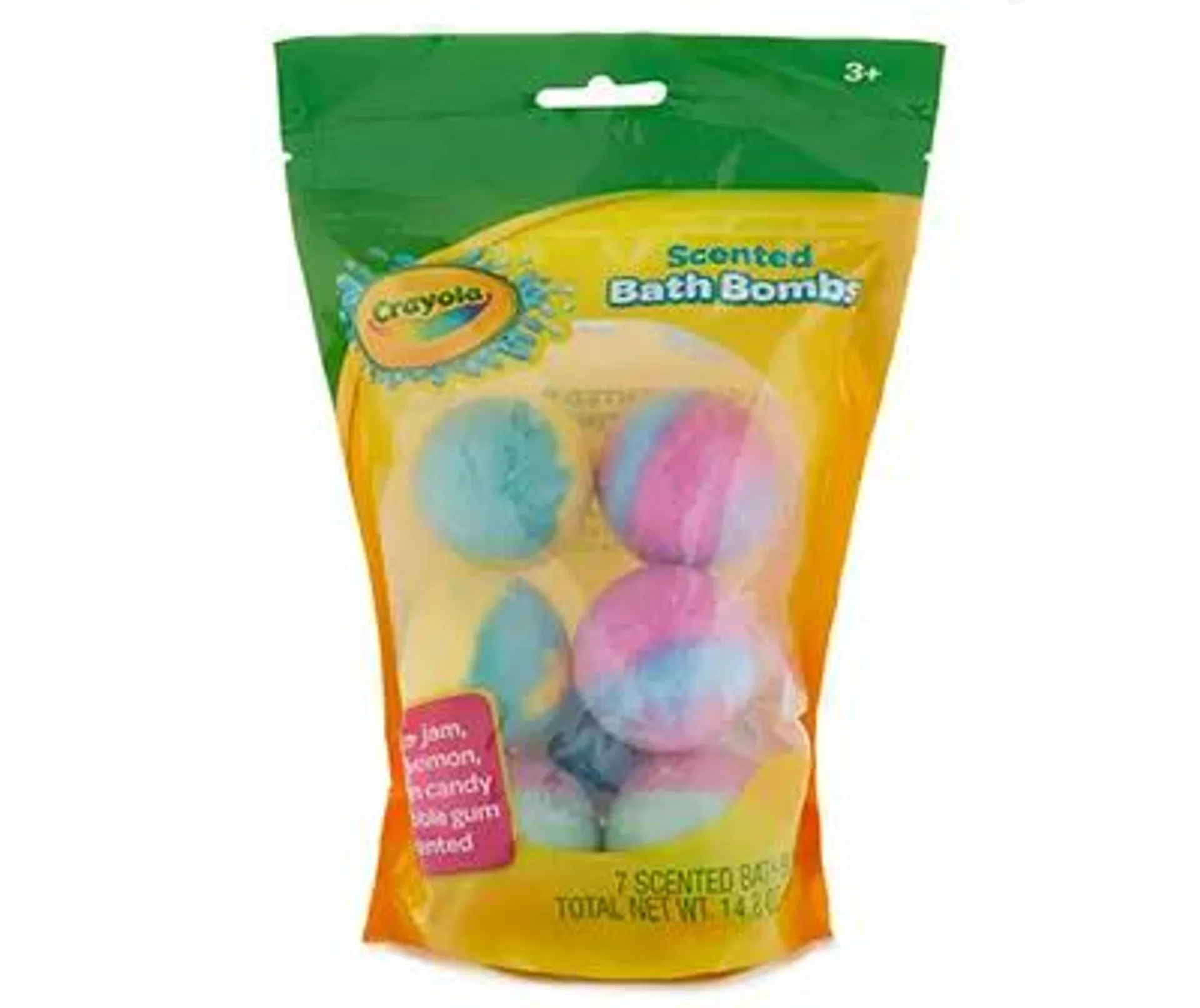 Scented Bath Bombs, 7-Count
