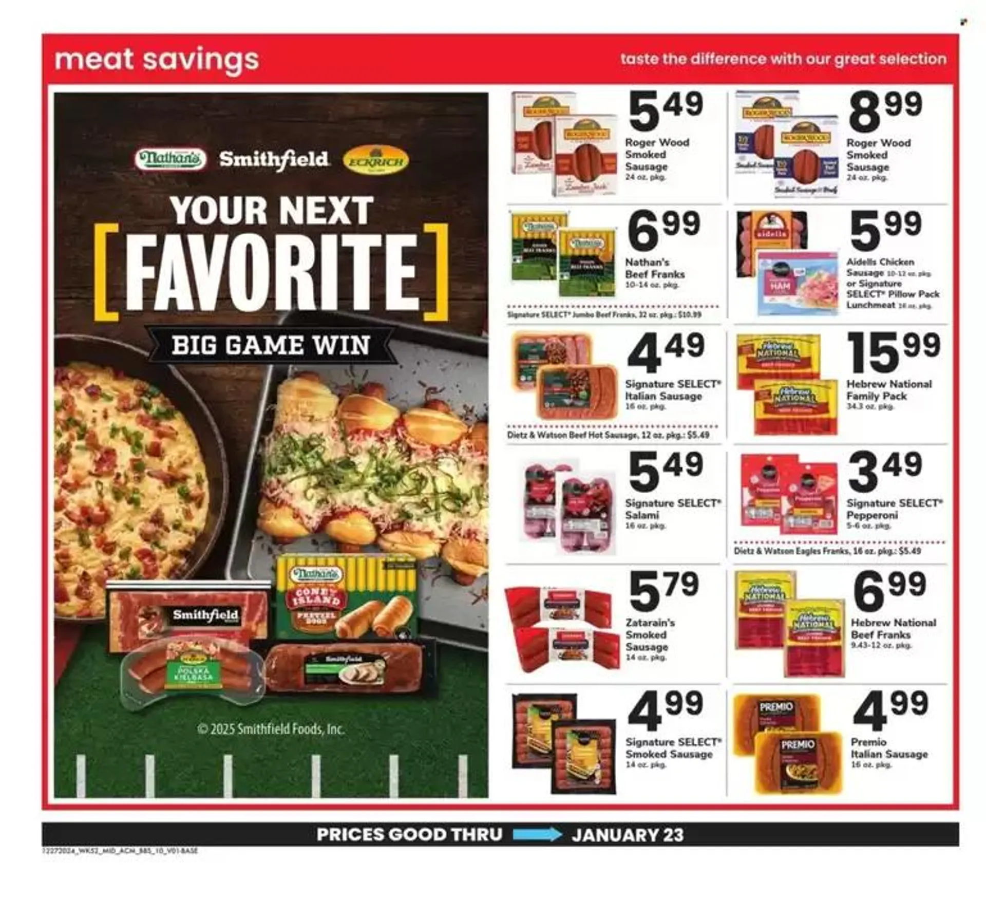 Weekly ad ACME Weekly ad from December 27 to January 23 2025 - Page 36