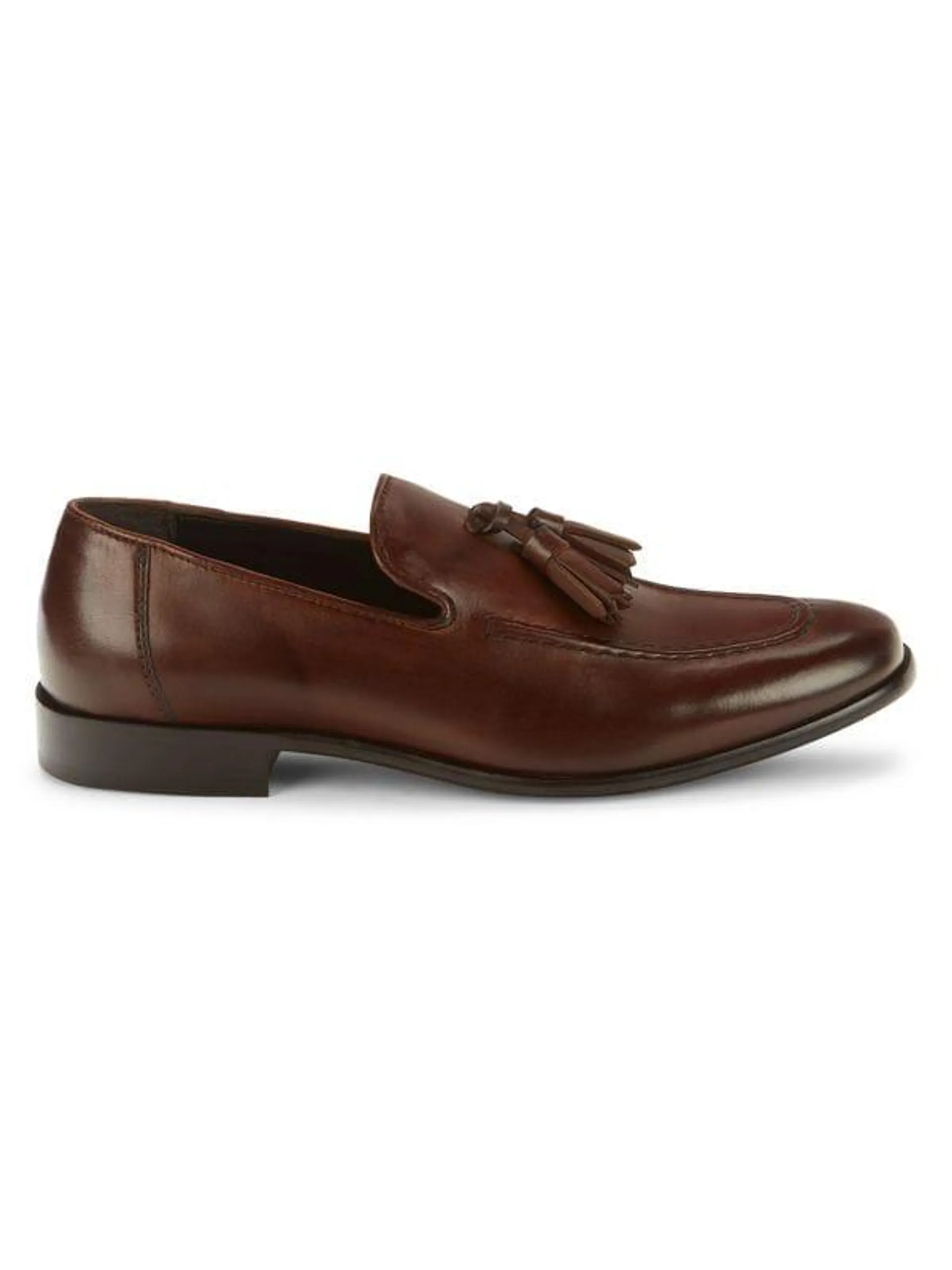 Terrence Suede Tassel Loafers