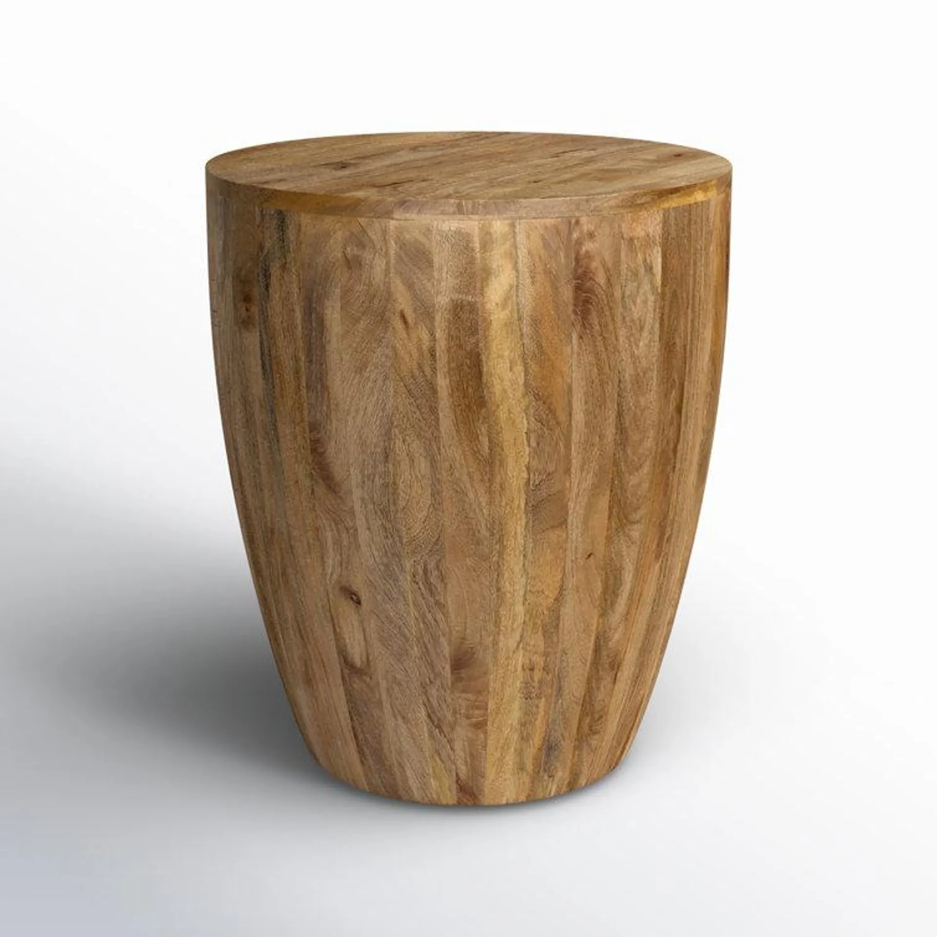 Vivenne Mango Wood End Table