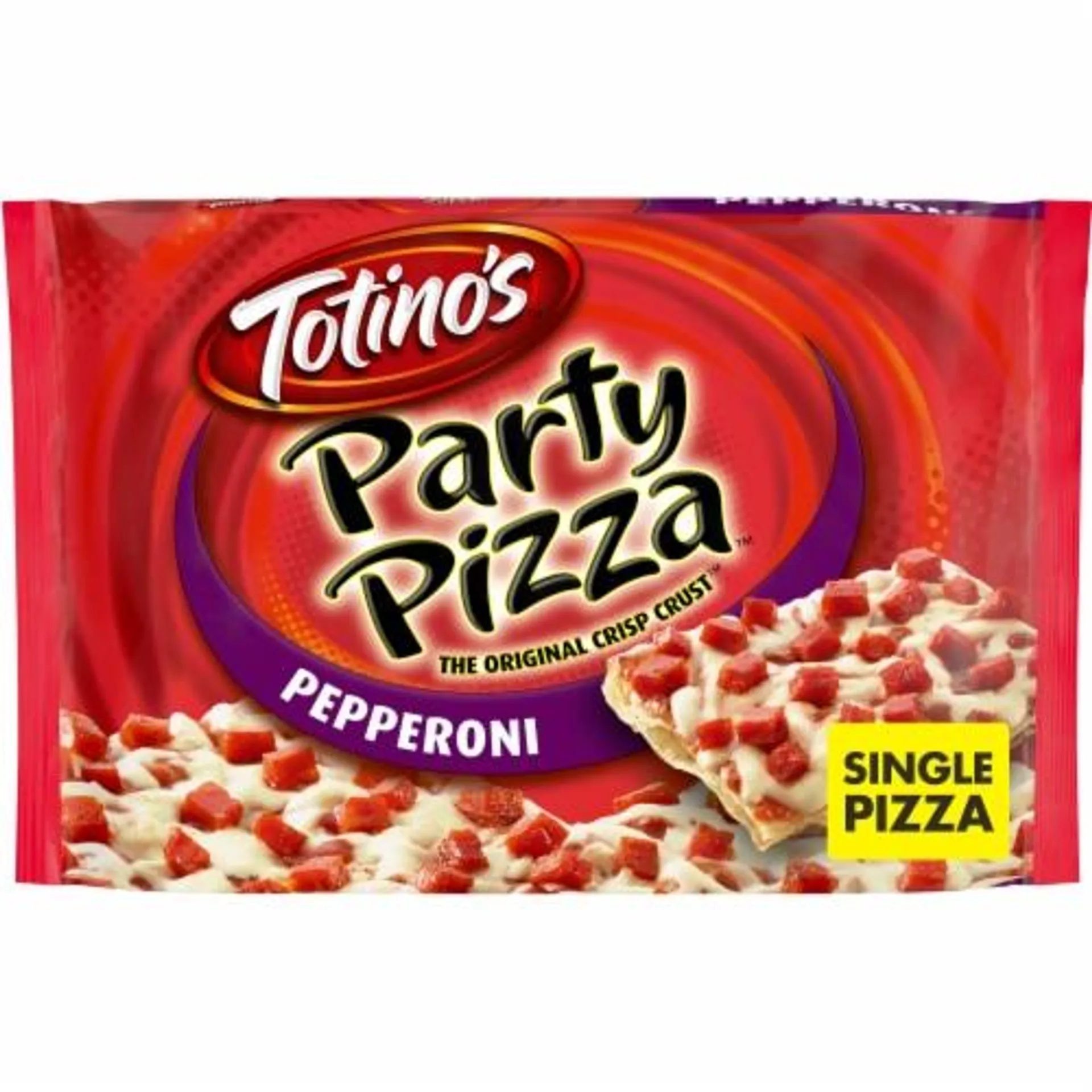 Totino's Party Pizza Pepperoni Thin Crust Frozen Pizza