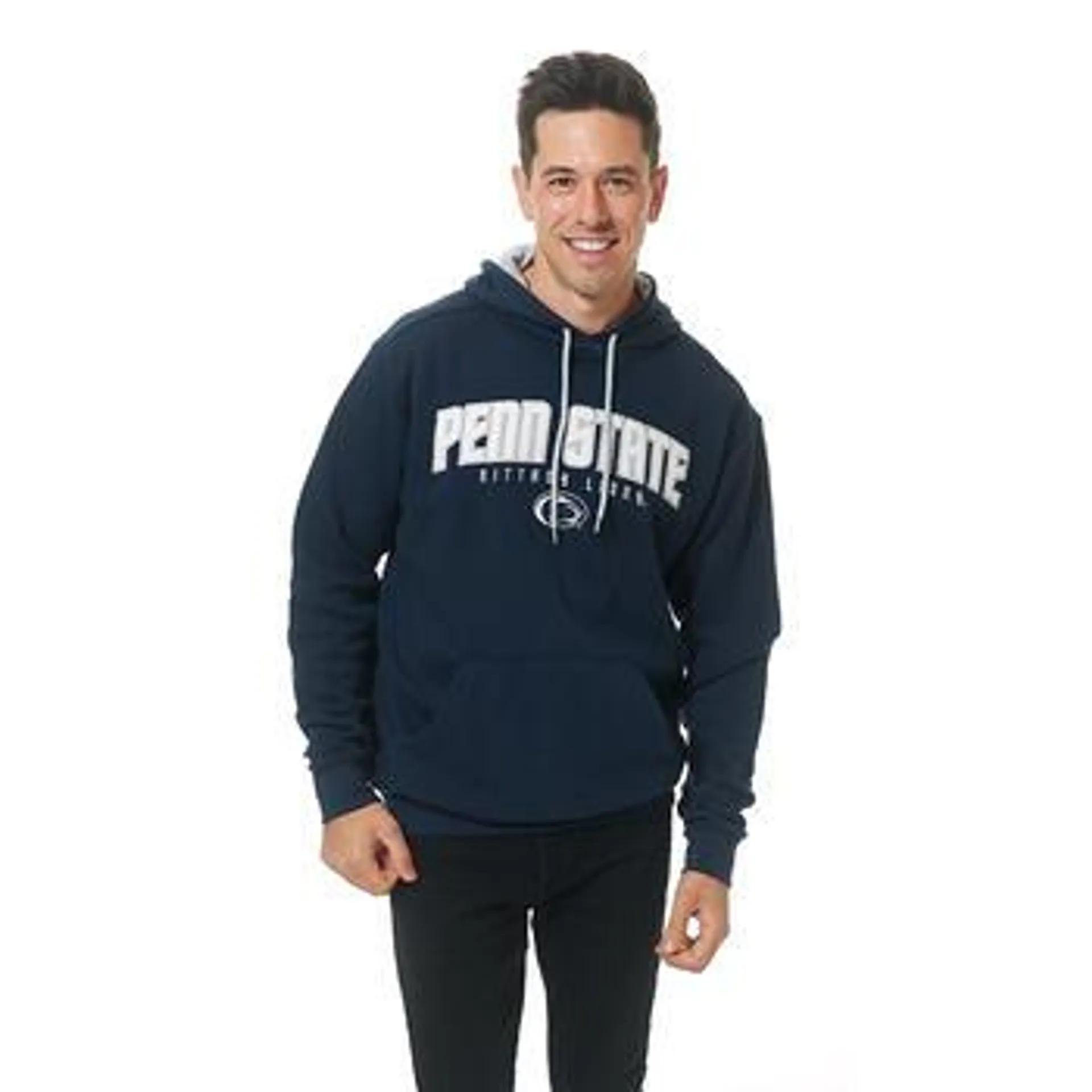 Mens Champion Penn State University Pullover Hoodie