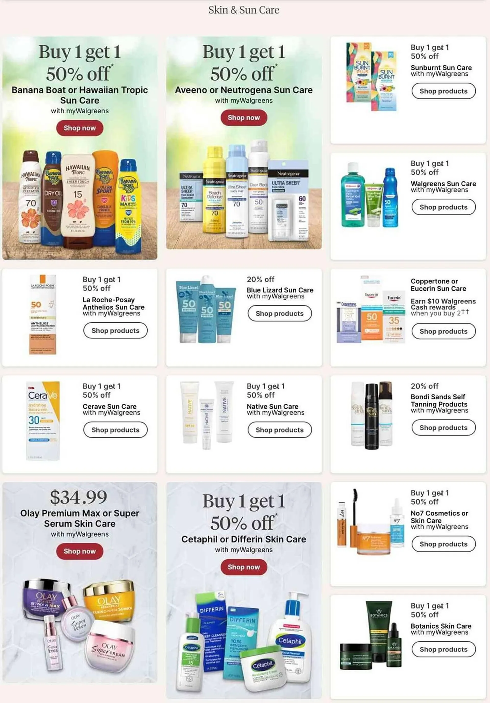 Weekly ad Walgreens Weekly Ad from July 13 to July 19 2025 - Page 15