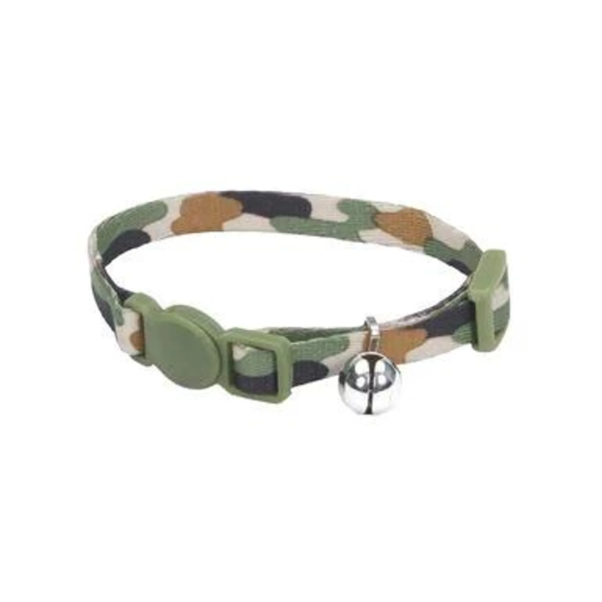 Li'l Pals® Adjustable Breakaway Kitten Collar, Camo Brown, 5/16" x 06"-08"