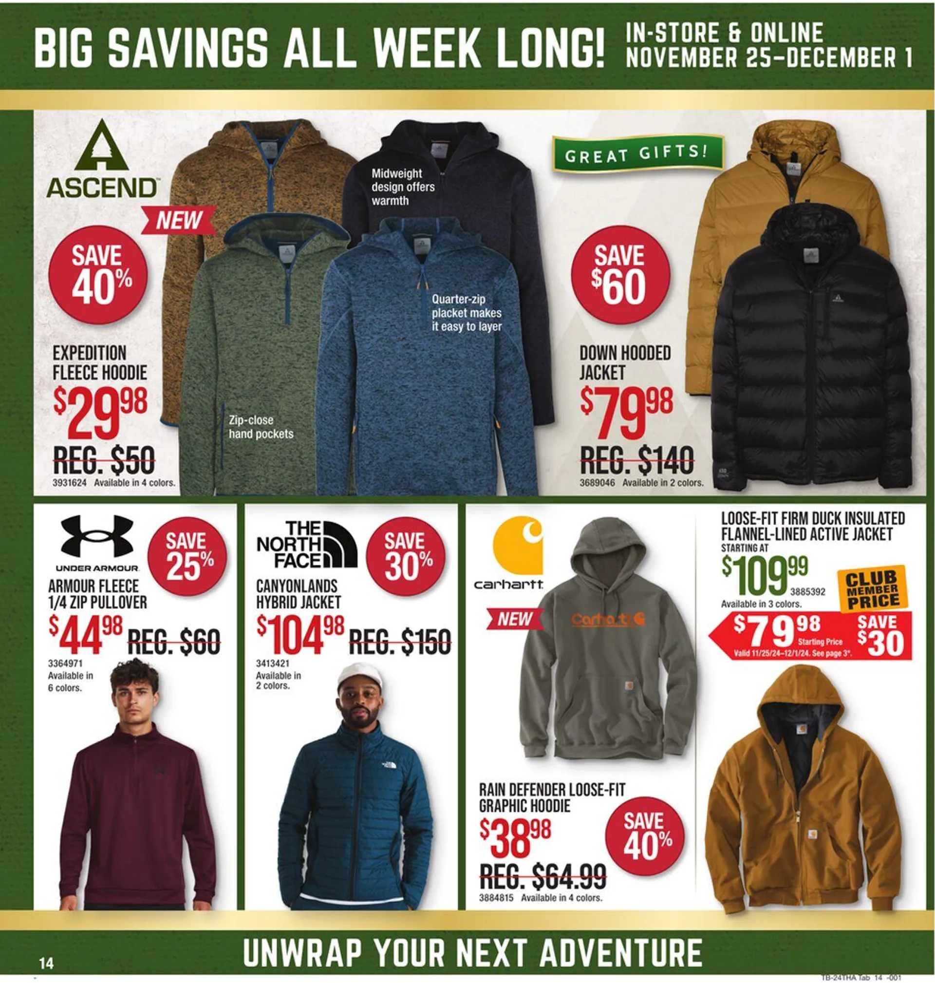 Weekly ad Bass Pro Current weekly ad from November 25 to December 1 2024 - Page 14