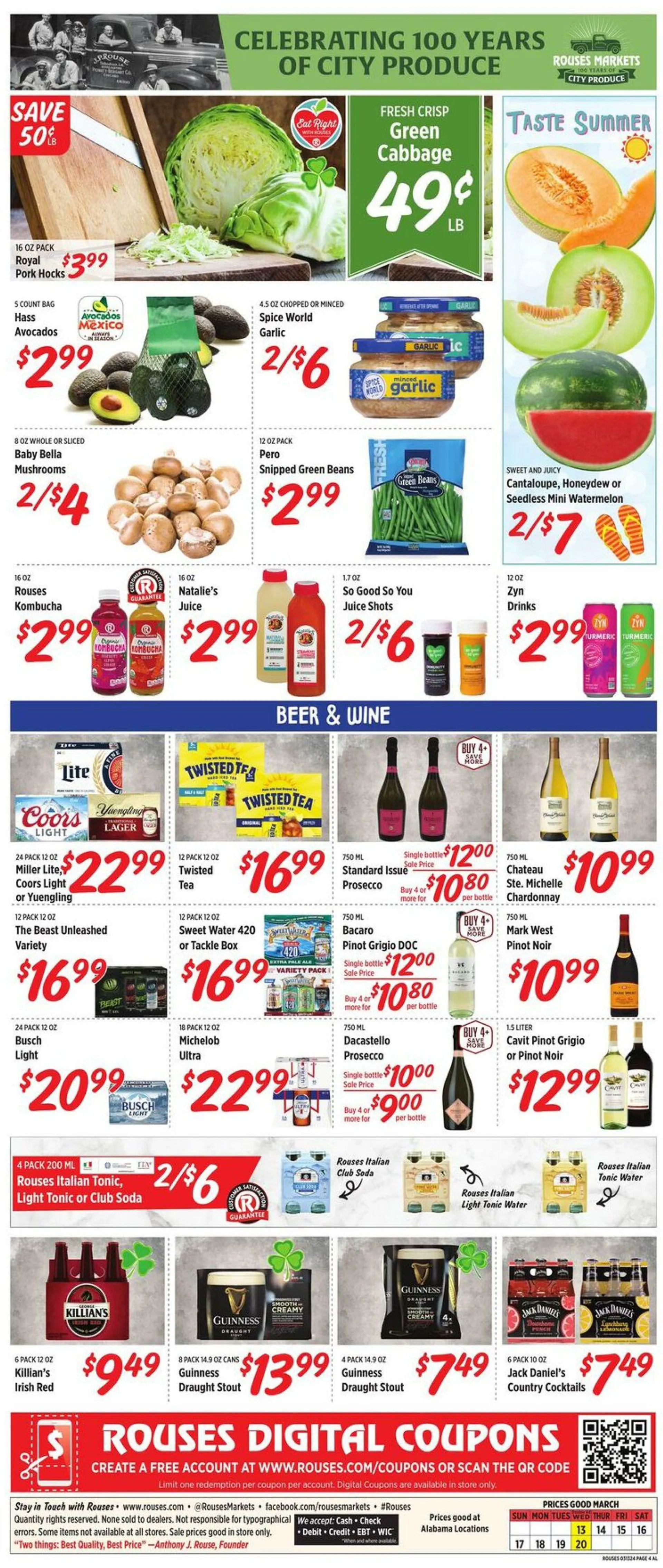 Weekly ad Rouses Current weekly ad from March 13 to March 20 2024 - Page 5