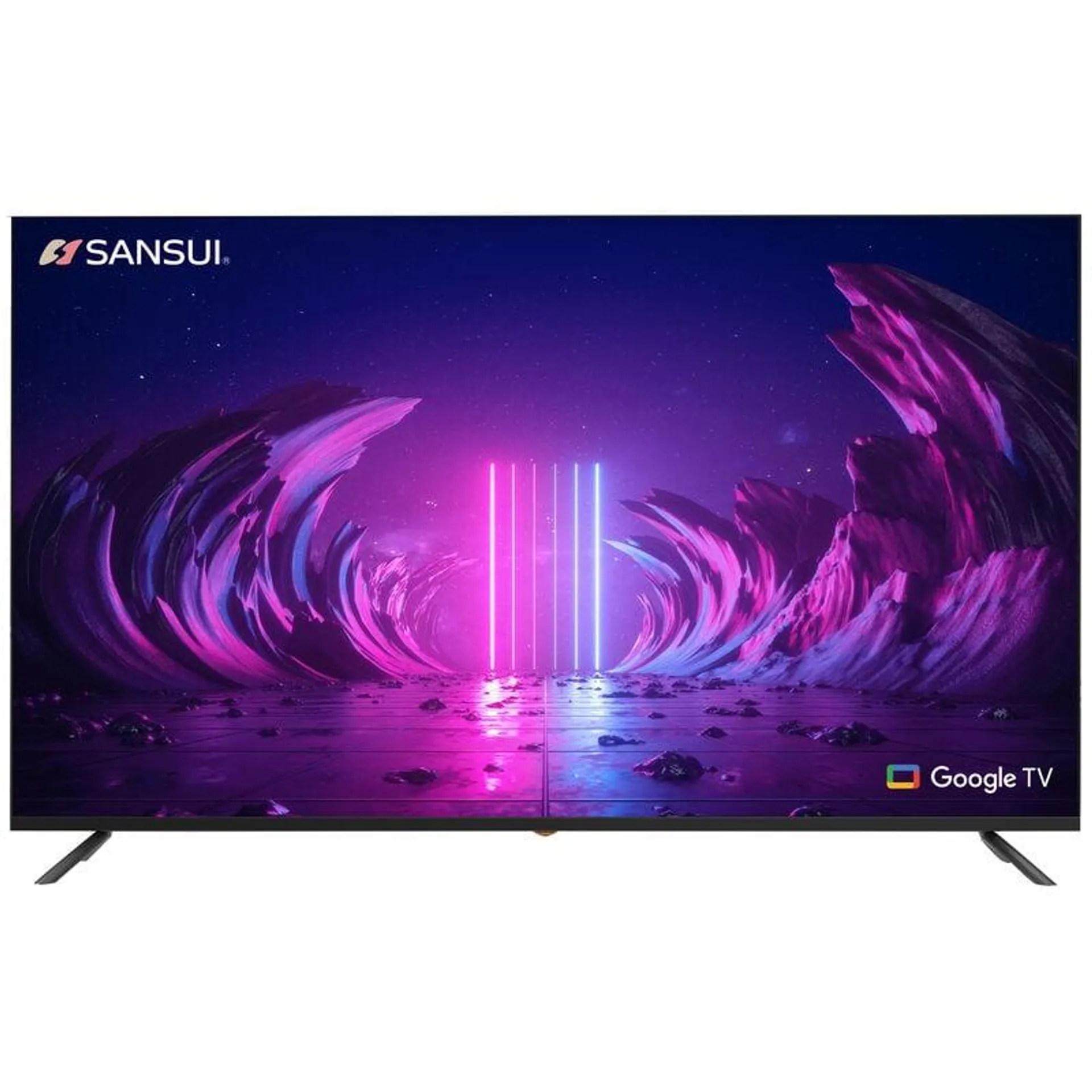 Sansui - 65" Class LED 4K UHD Smart Google TV