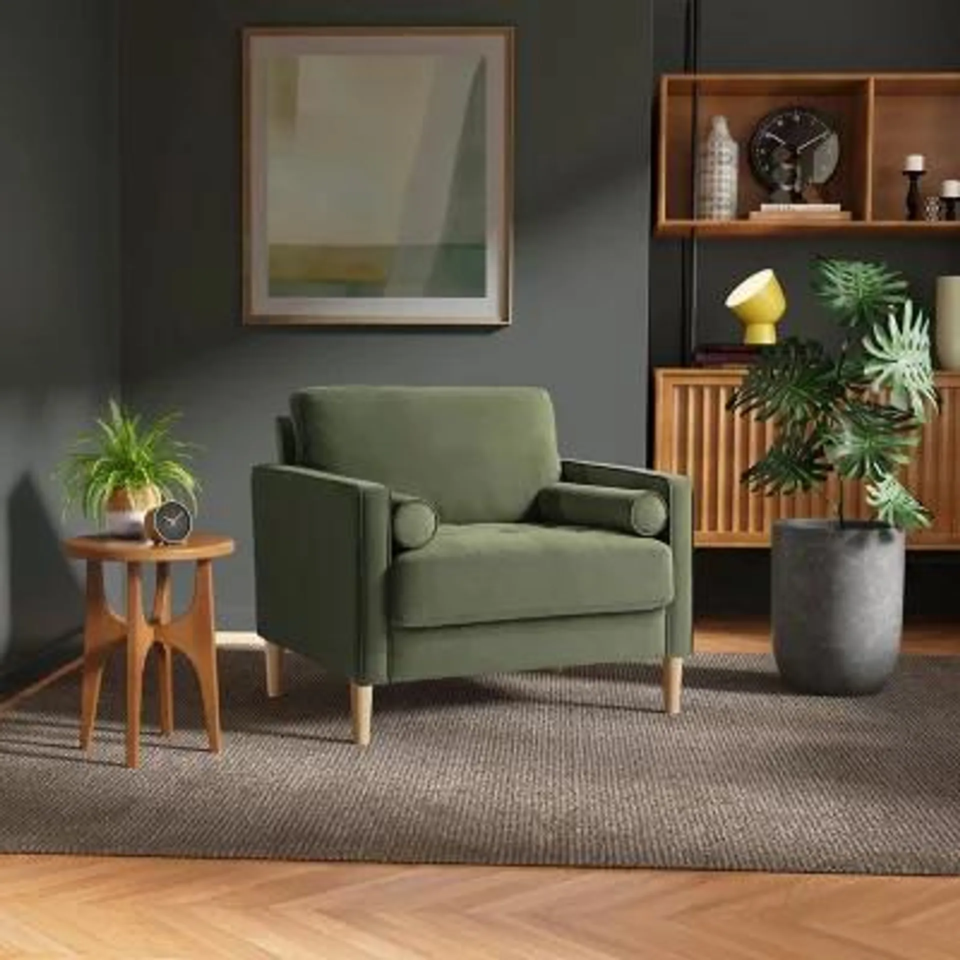 Studio Living Lyla Fabric Armchair