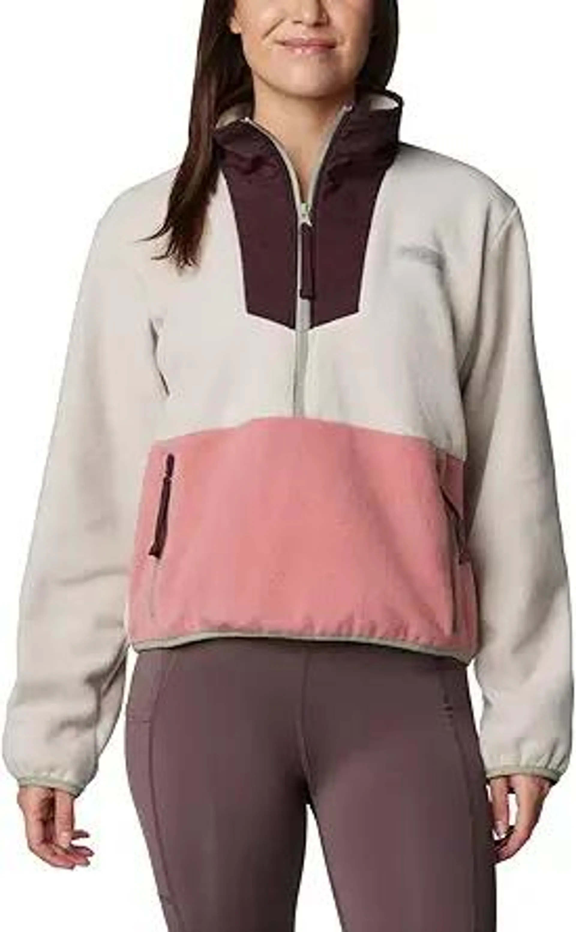 Columbia Women's Sequoia Grove Half Zip Fleece