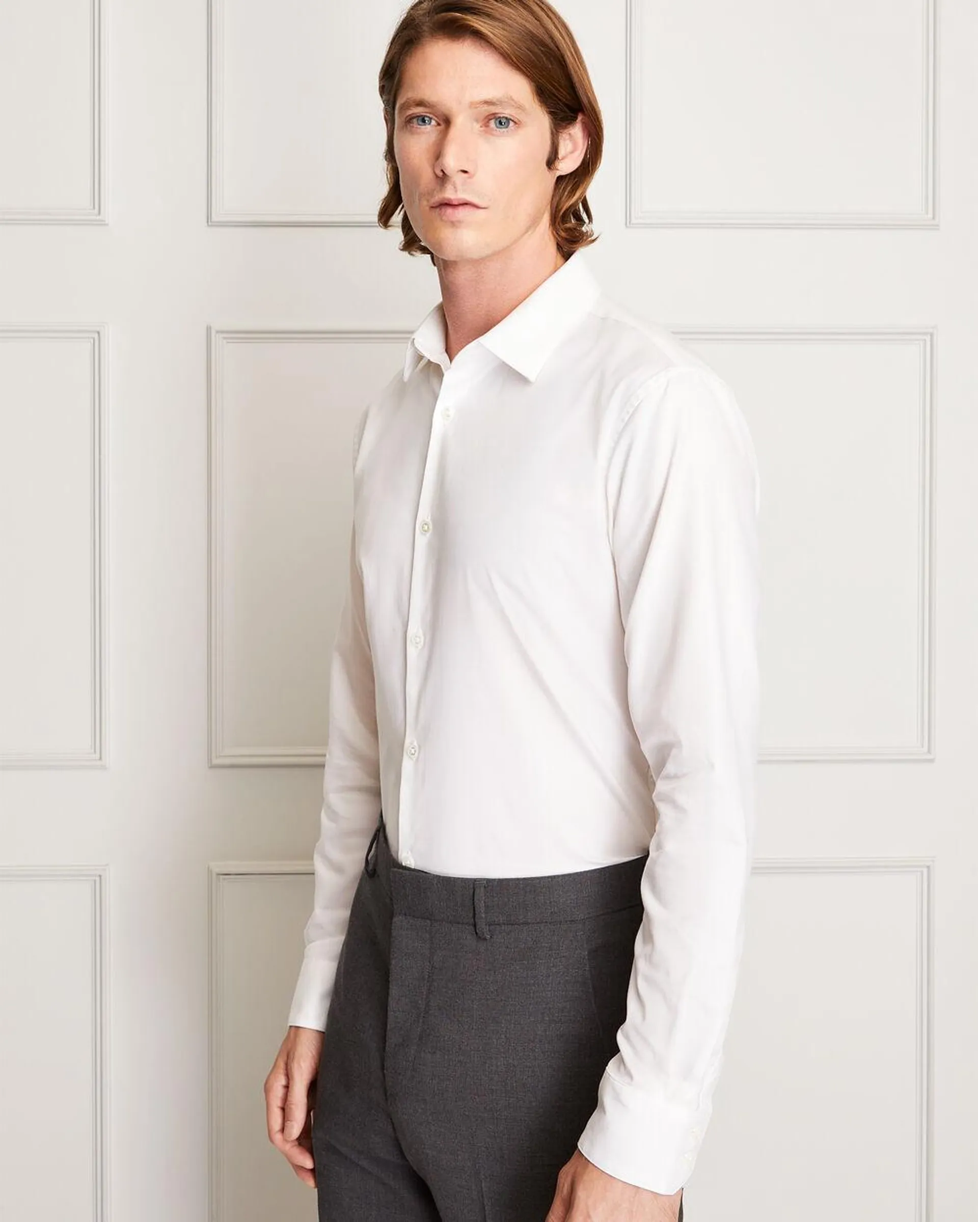 Albini Egyptian Cotton Dress Shirt