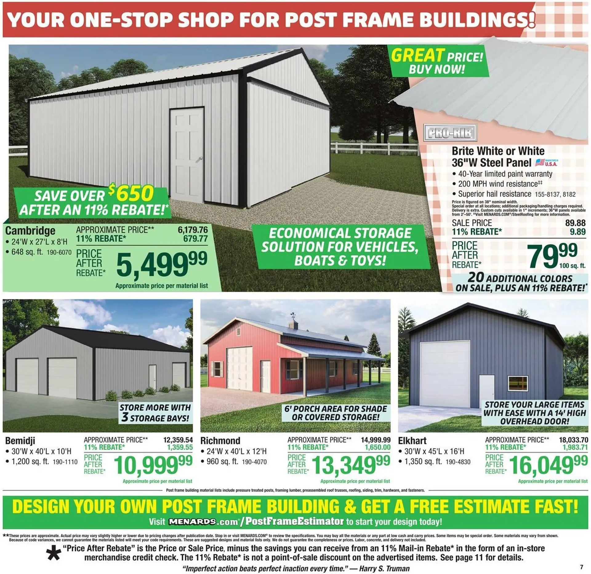 Weekly ad Menards Weekly Ad from June 18 to June 29 2025 - Page 13