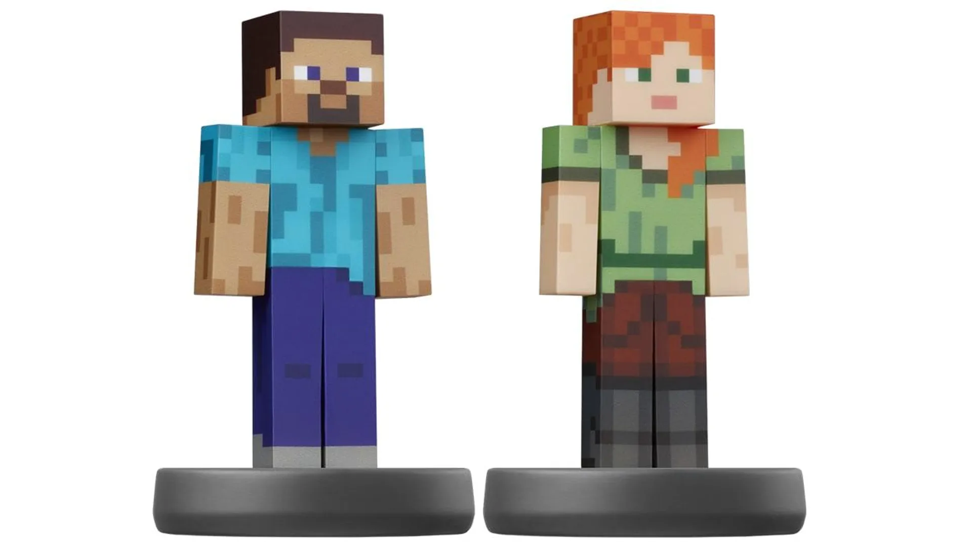 amiibo™ - Steve + Alex 2-pack - Super Smash Bros.™ Series