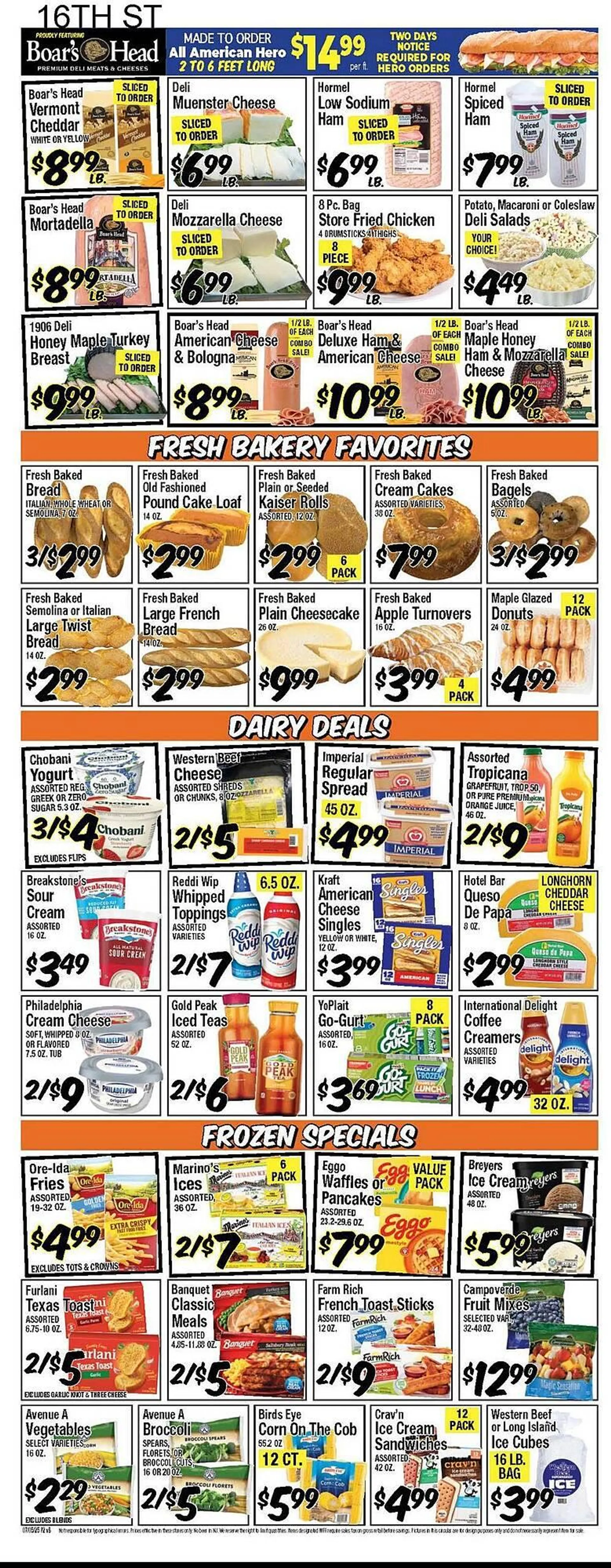 Weekly ad Western Beef Weekly Ad from July 5 to July 9 2025 - Page 2
