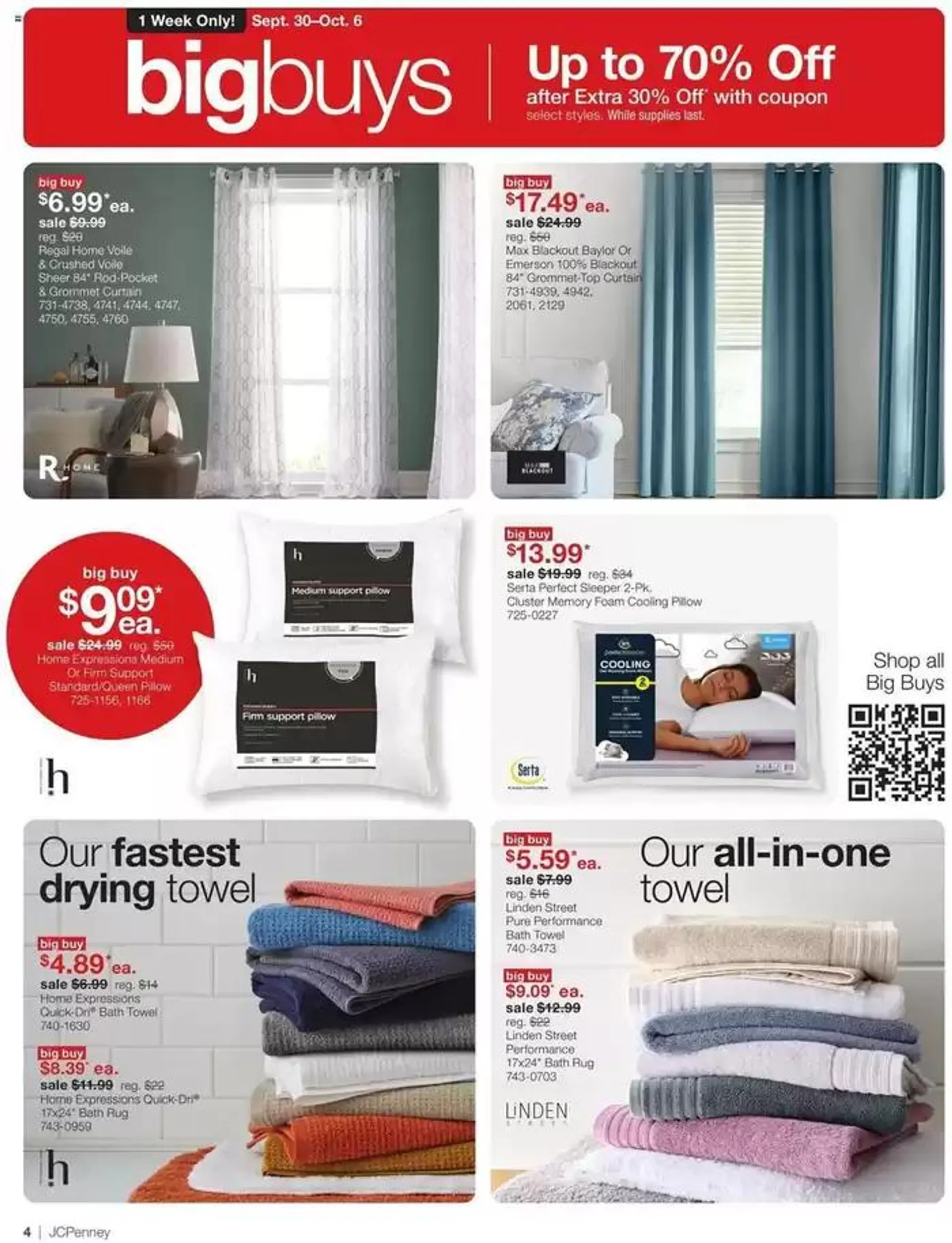 Weekly ad JC Penney weekly ad from September 30 to October 20 2024 - Page 27