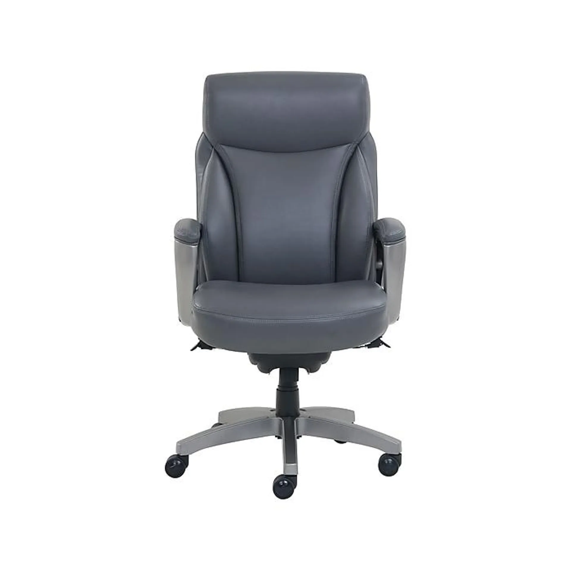 La-Z-Boy Leather Swivel Executive Chair,