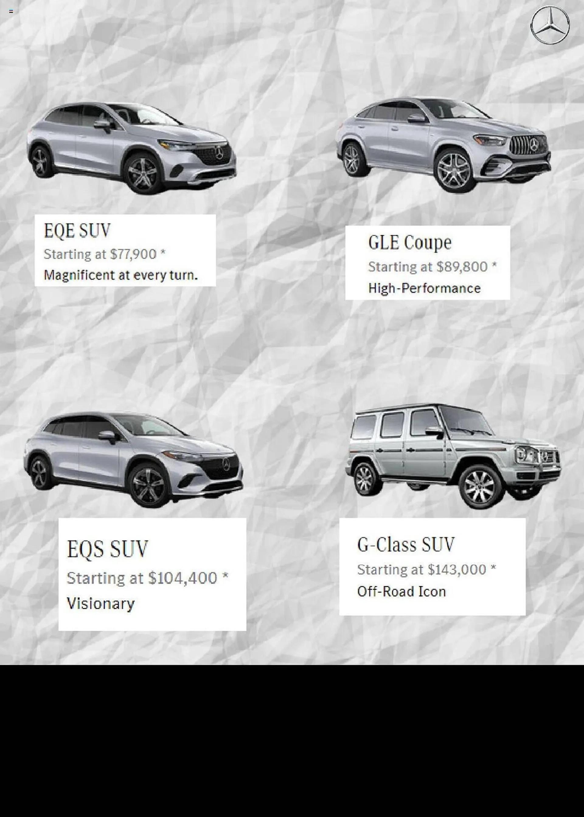 Weekly ad Mercedes-Benz Weekly Ad from February 14 to April 19 2024 - Page 4