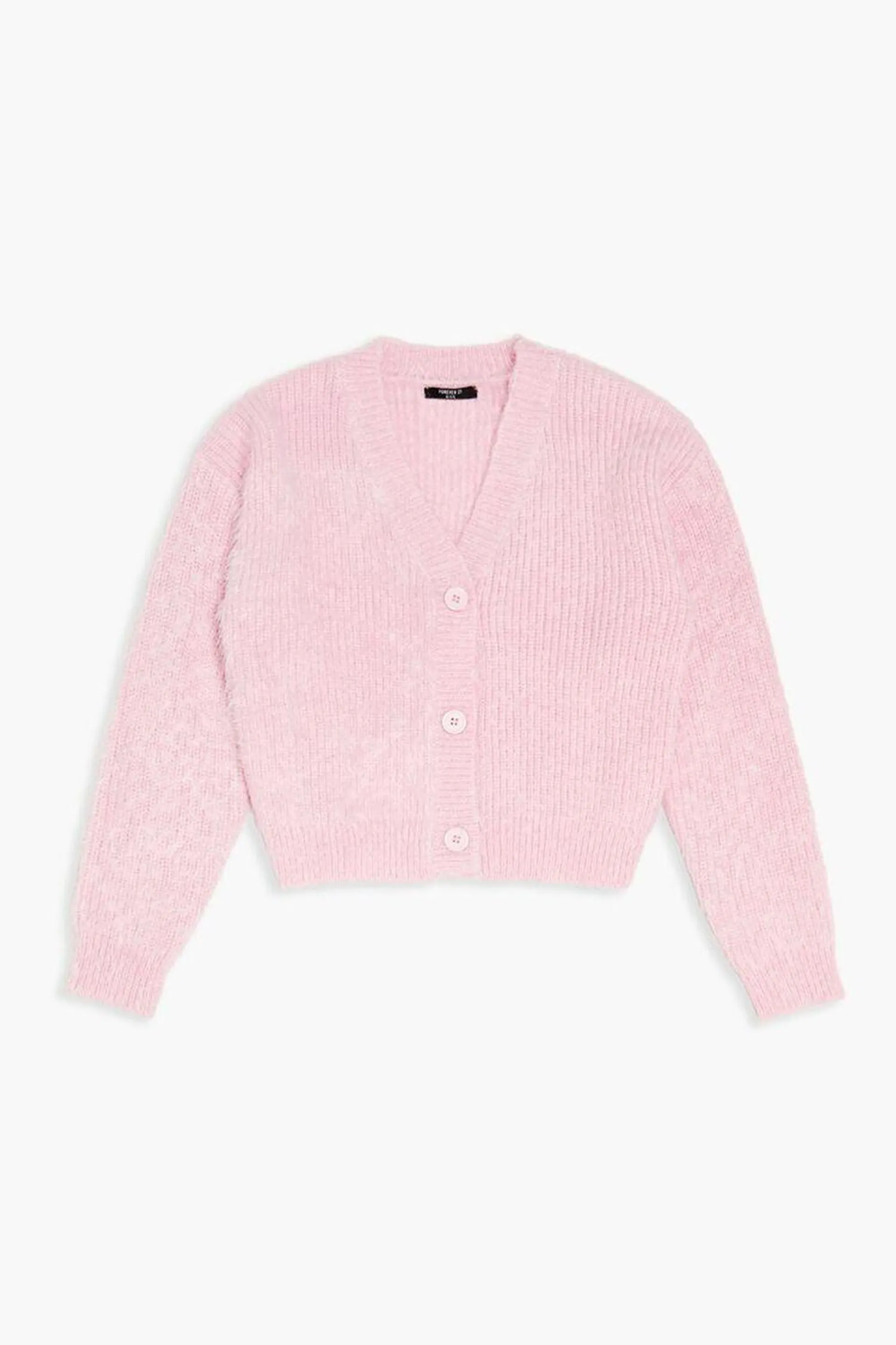 Girls Marled Cardigan Sweater (Kids)