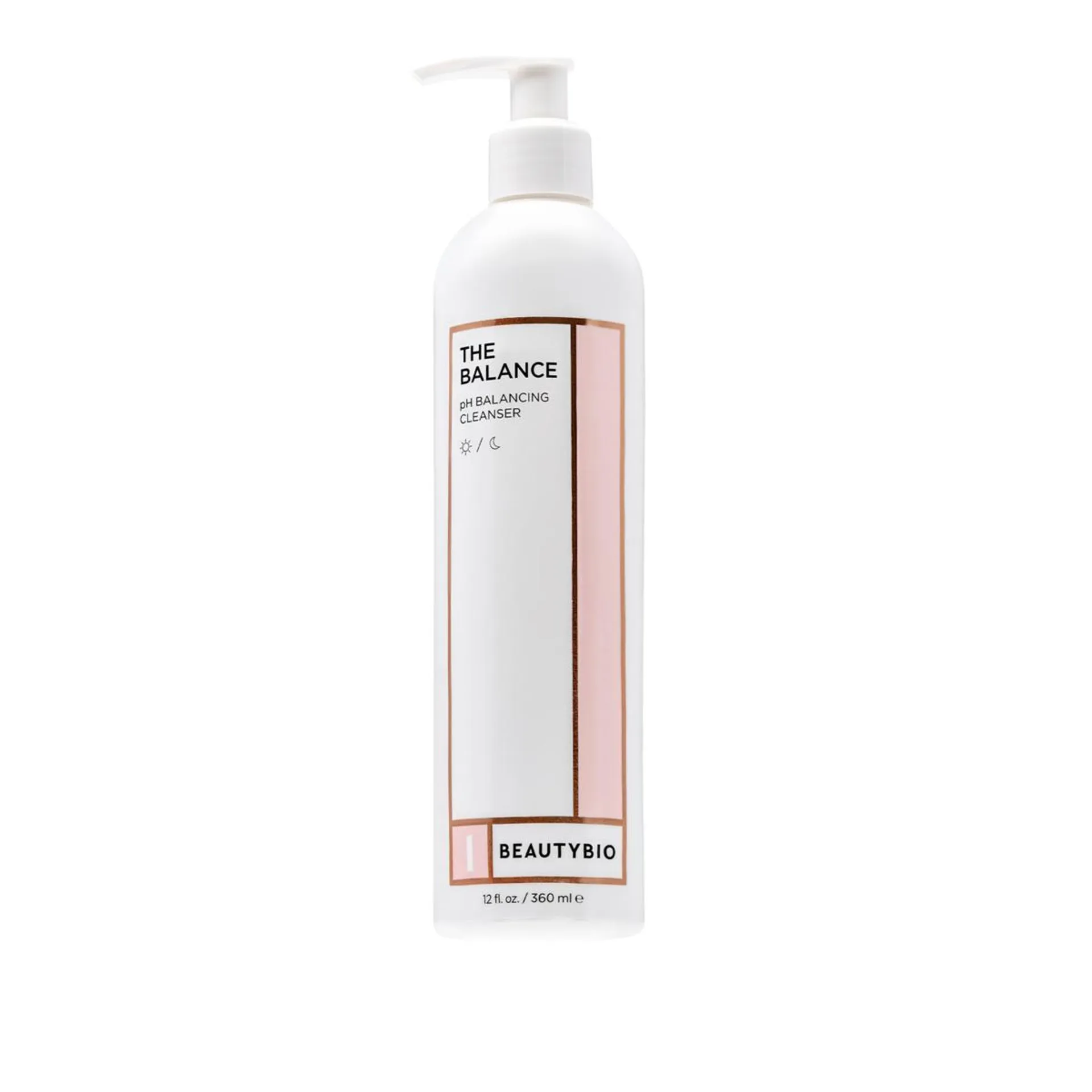 BeautyBio 12 fl. oz. The Balance pH Balancing Gel Cleanser