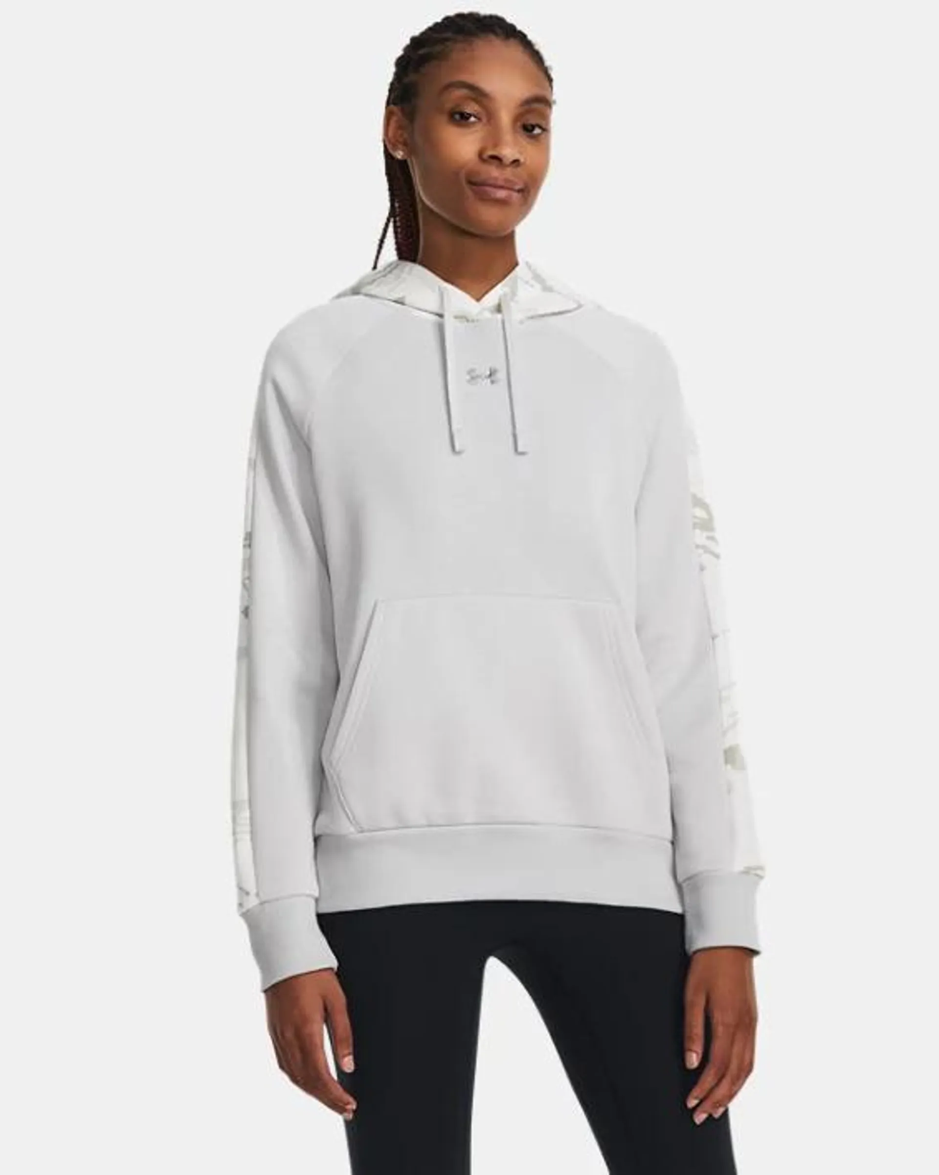 Women's UA Rival Fleece Blocked Hoodie