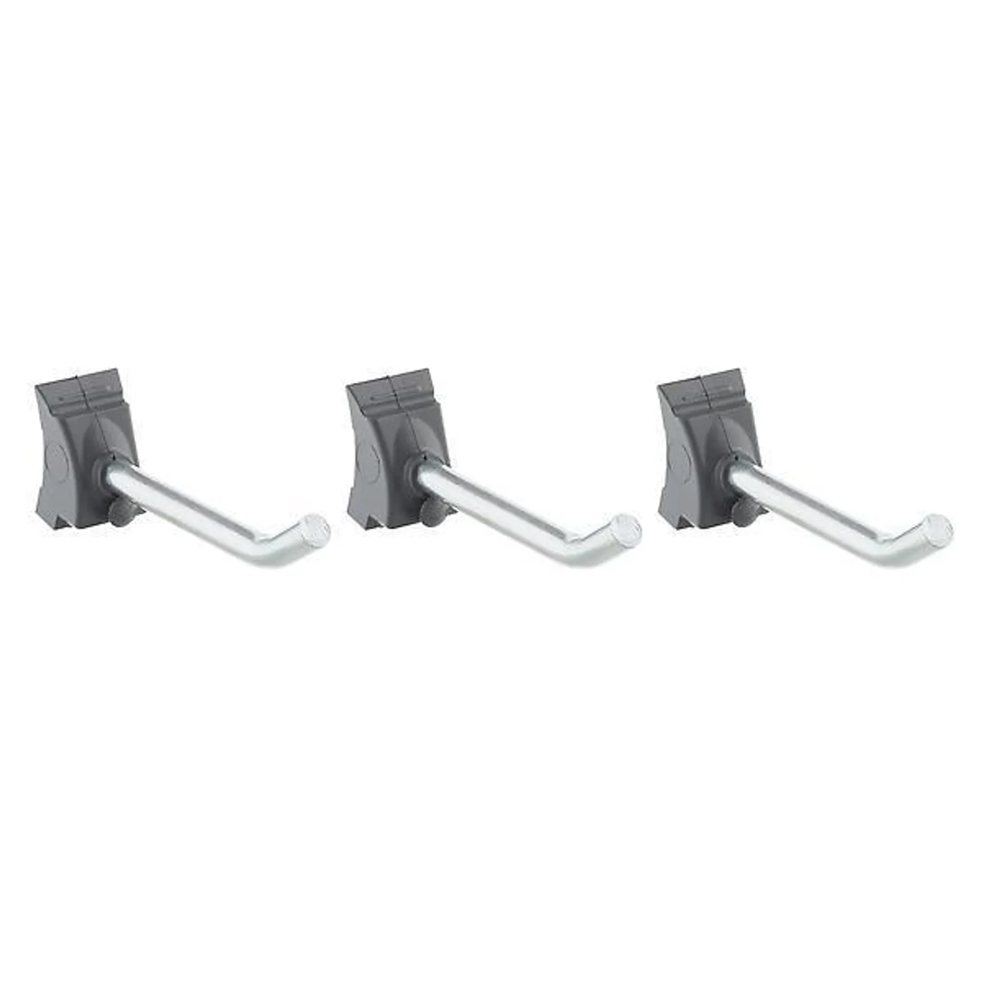 Elfa Platinum Utility Accessory Hooks Pkg/3