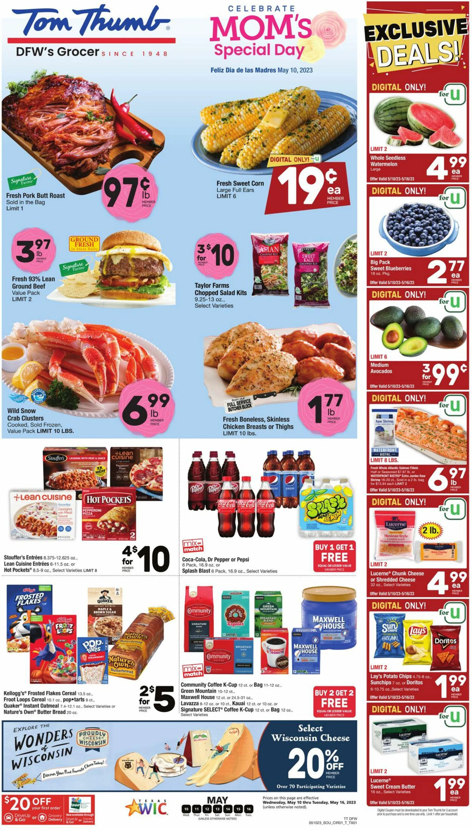 Tom Thumb Current weekly ad - 2