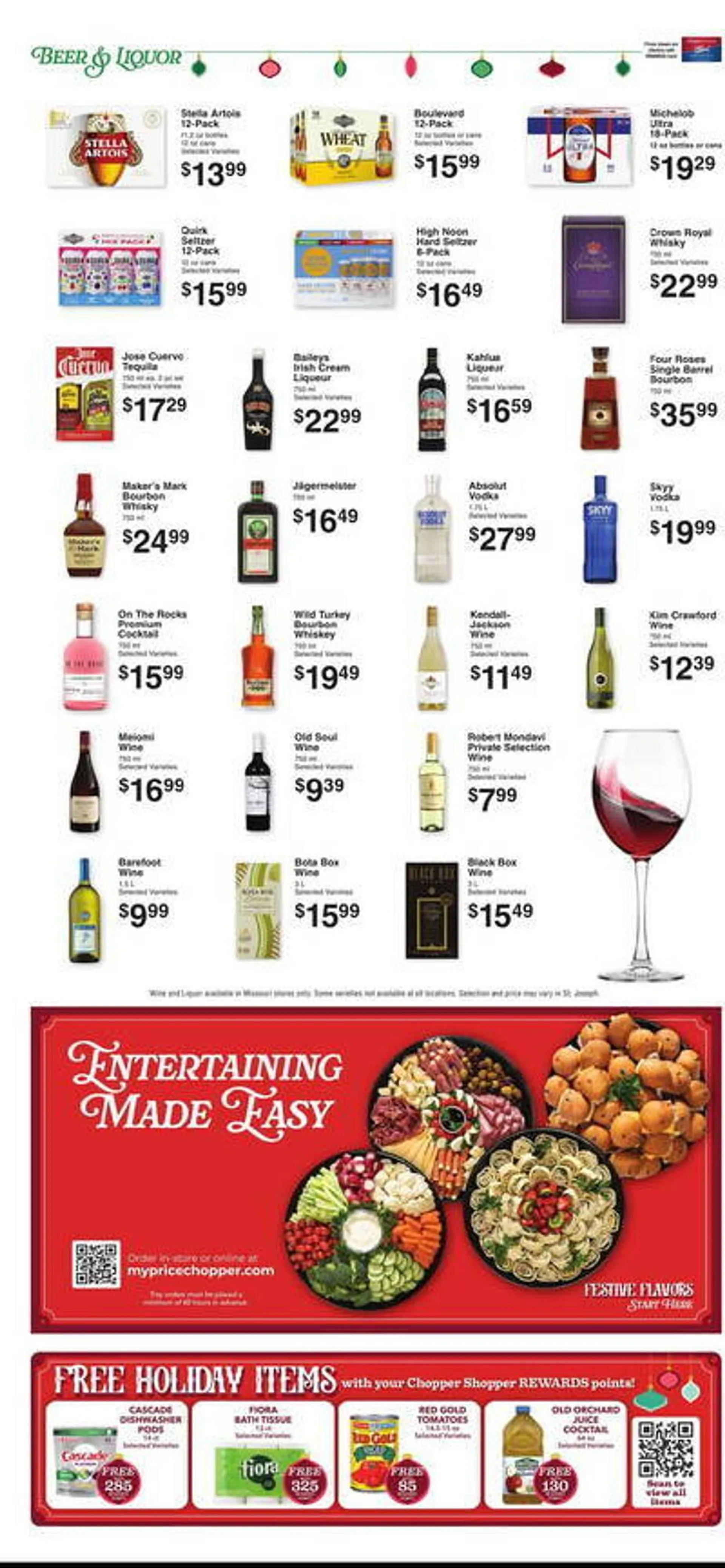 Weekly ad Price Chopper Weekly Ad from December 18 to December 24 2024 - Page 7