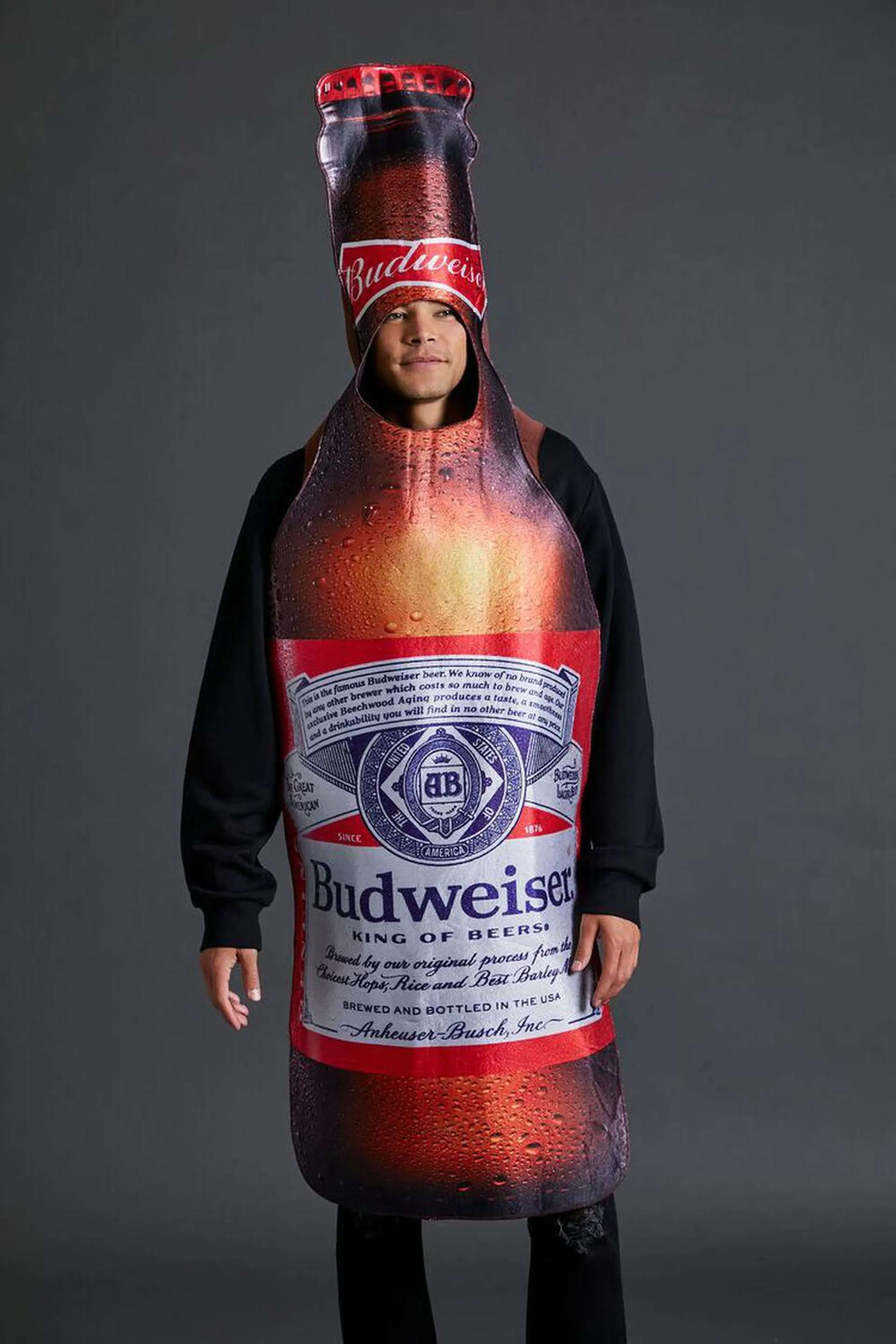 Budweiser Beer Bottle Costume