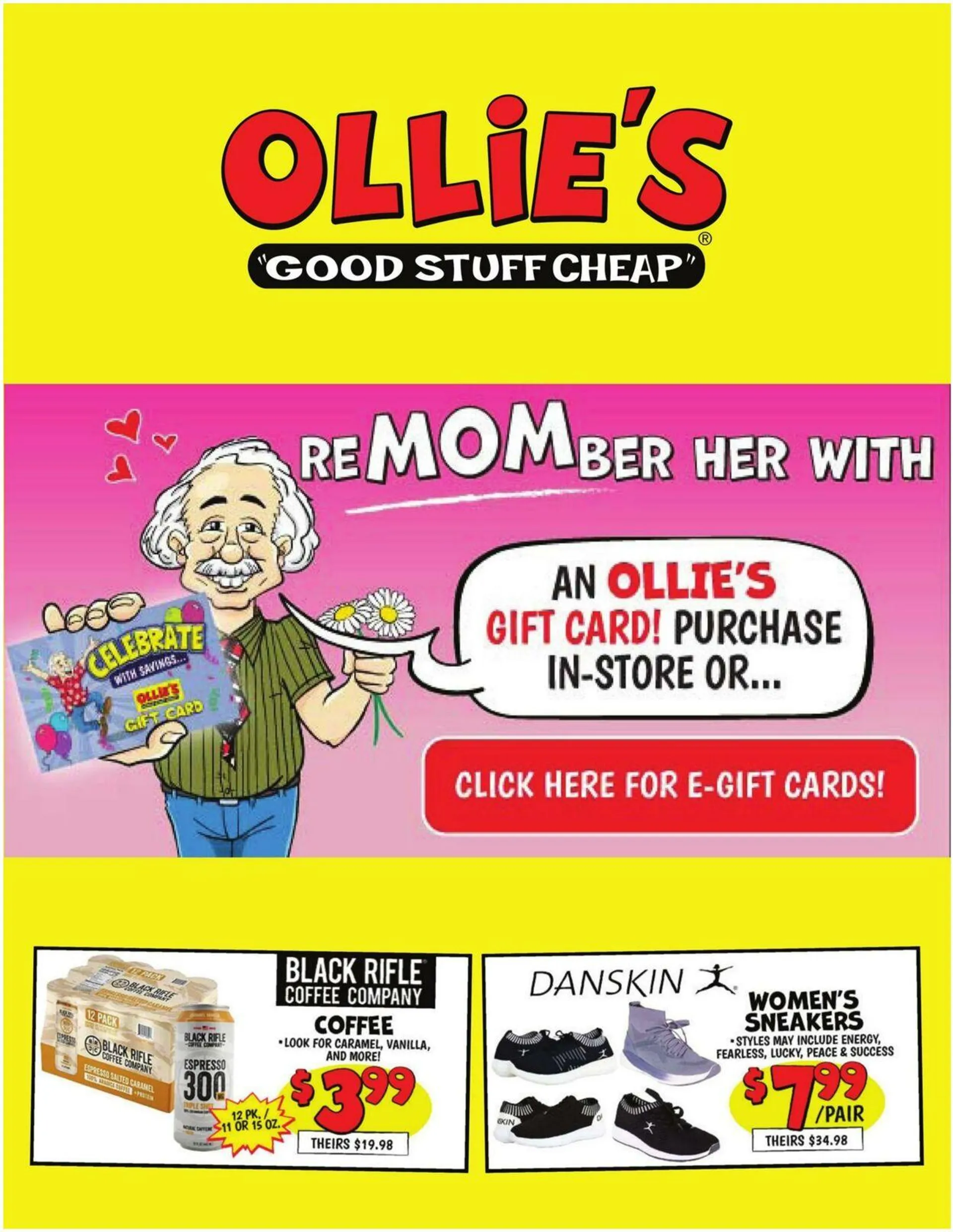 Weekly ad Ollie's - New Jersey Current weekly ad from May 9 to May 15 2024 - Page 1