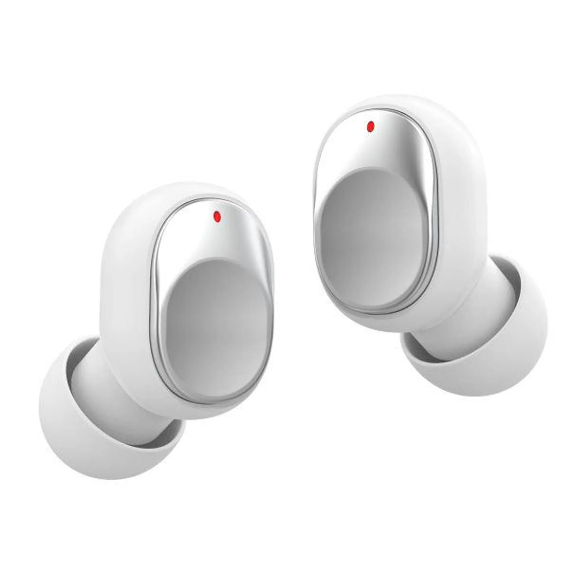 Audiomate True Wireless Earphone with Charging Case - White
