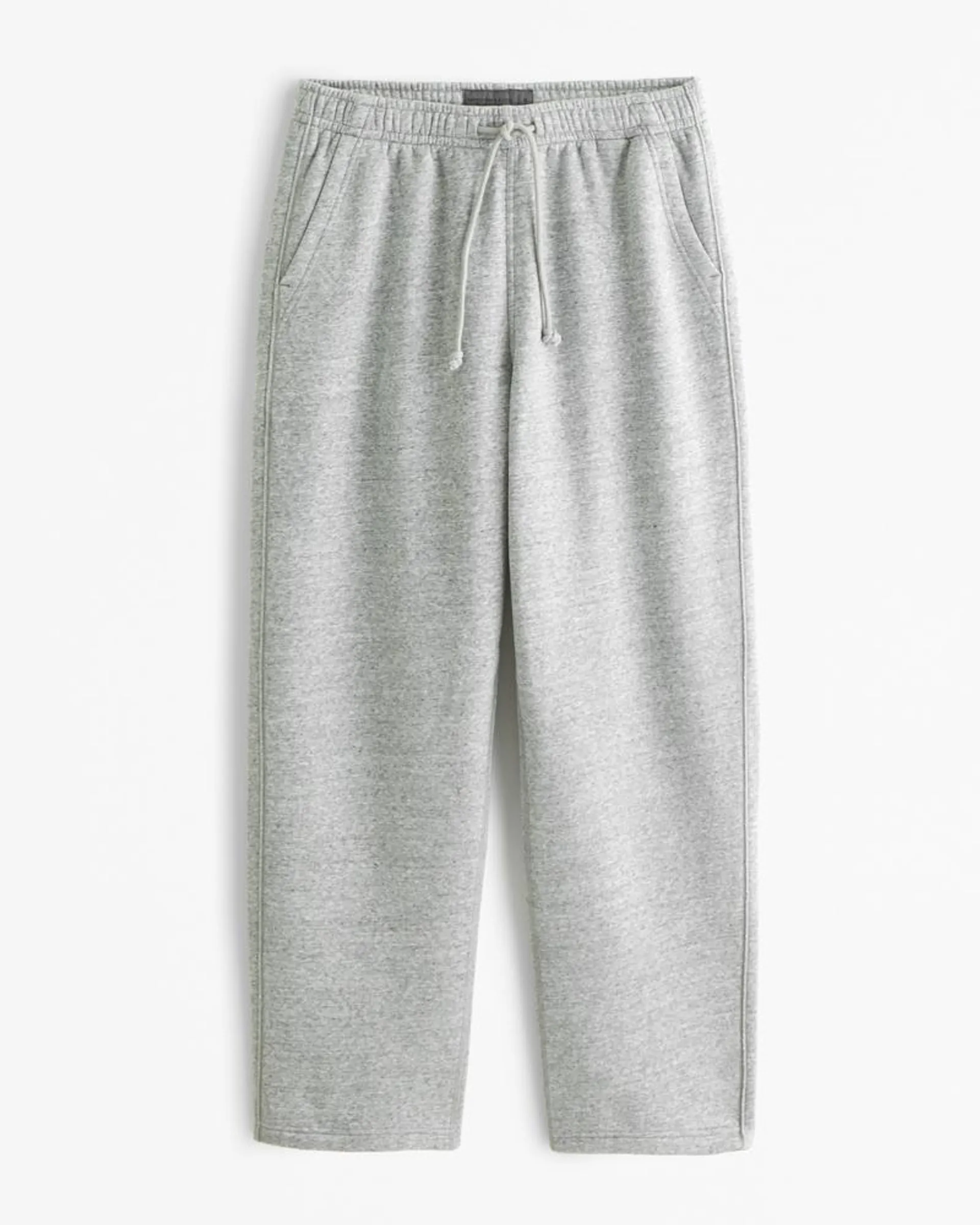 Baggy Open-Hem Sweatpant