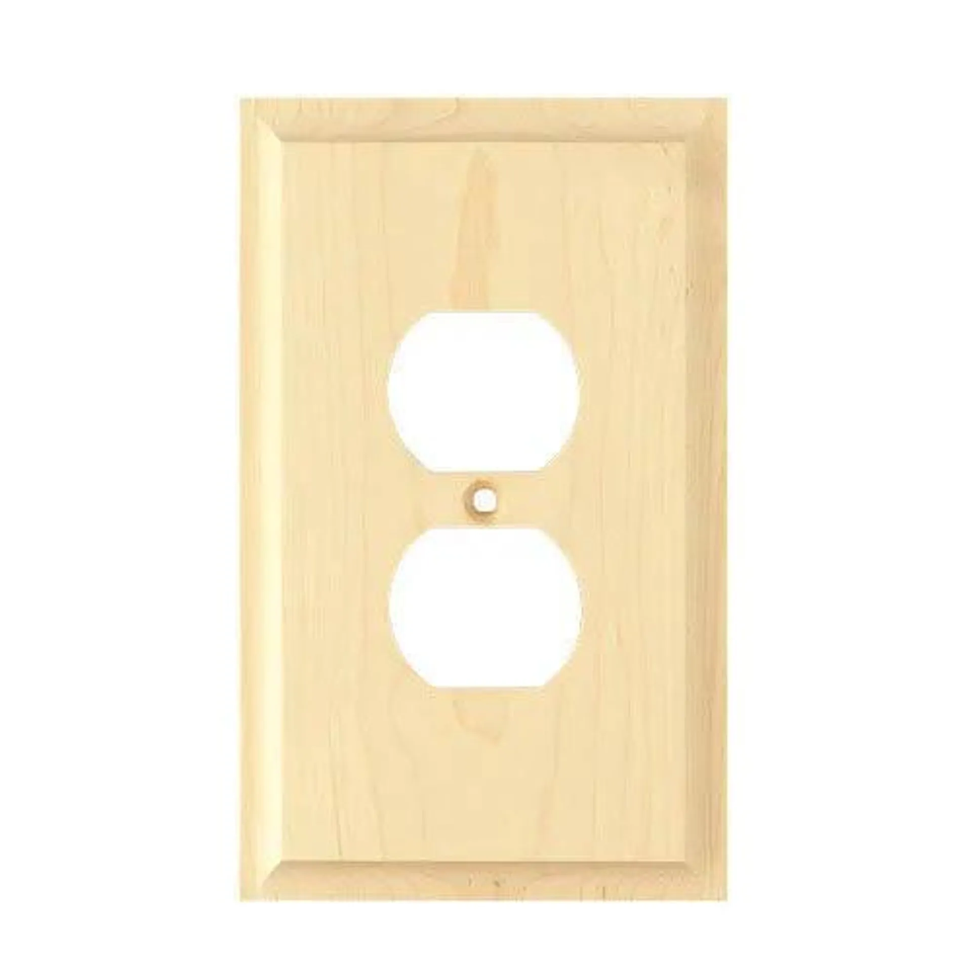 Designs of Distinction Duplex Wood Switchplate