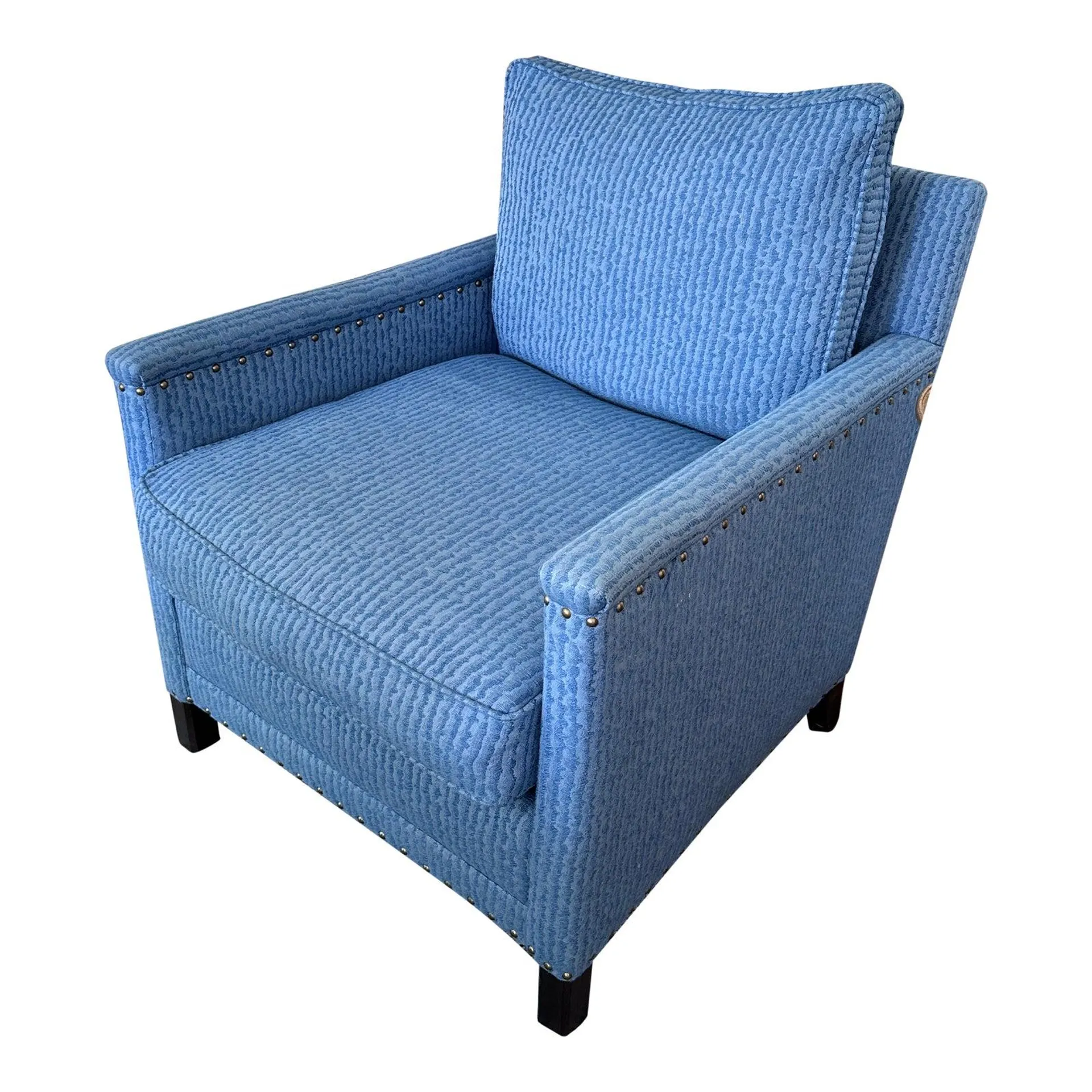 Brunschwig & Fils French Blue Chair