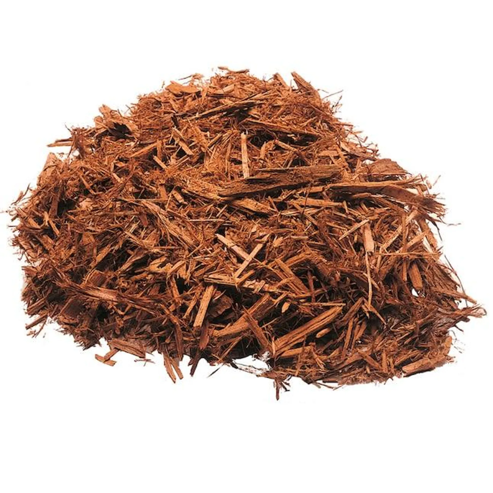 Cypress Blend Bagged Mulch - Light Brown/Gold, Controls Moisture, 2 cu ft, 8 sq ft Coverage at 2-Inch Depth