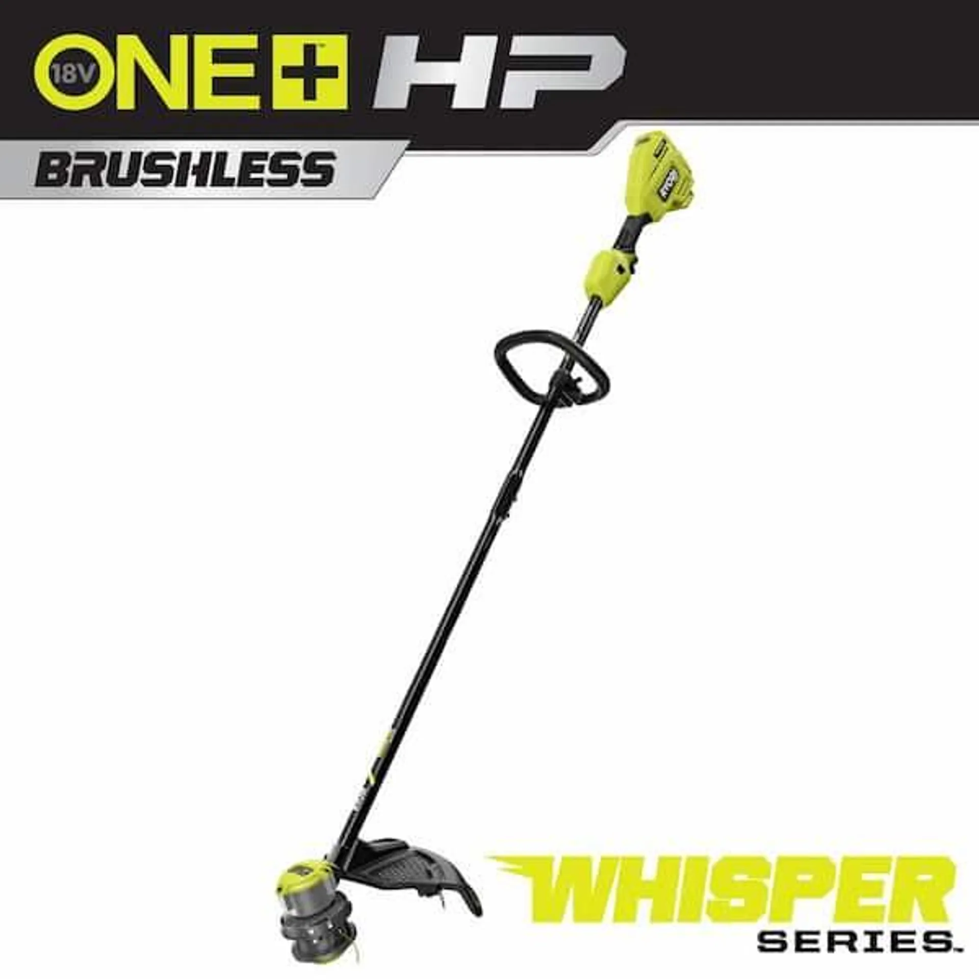 ONE+ HP 18V Brushless Whisper Series 15 in. Cordless Battery String Trimmer (Tool Only)