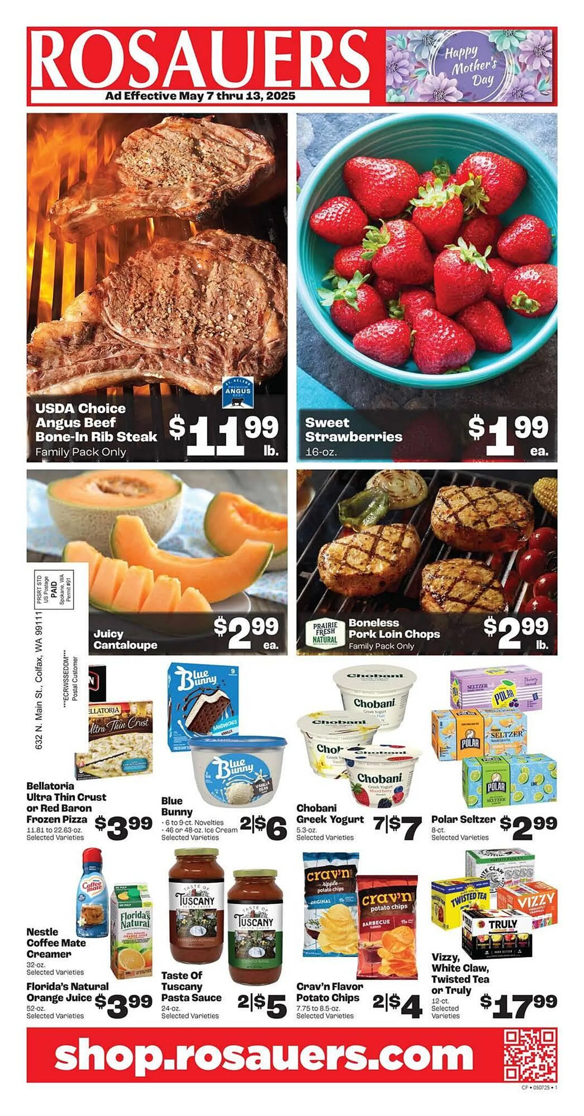 Rosauers Weekly Ad - 1