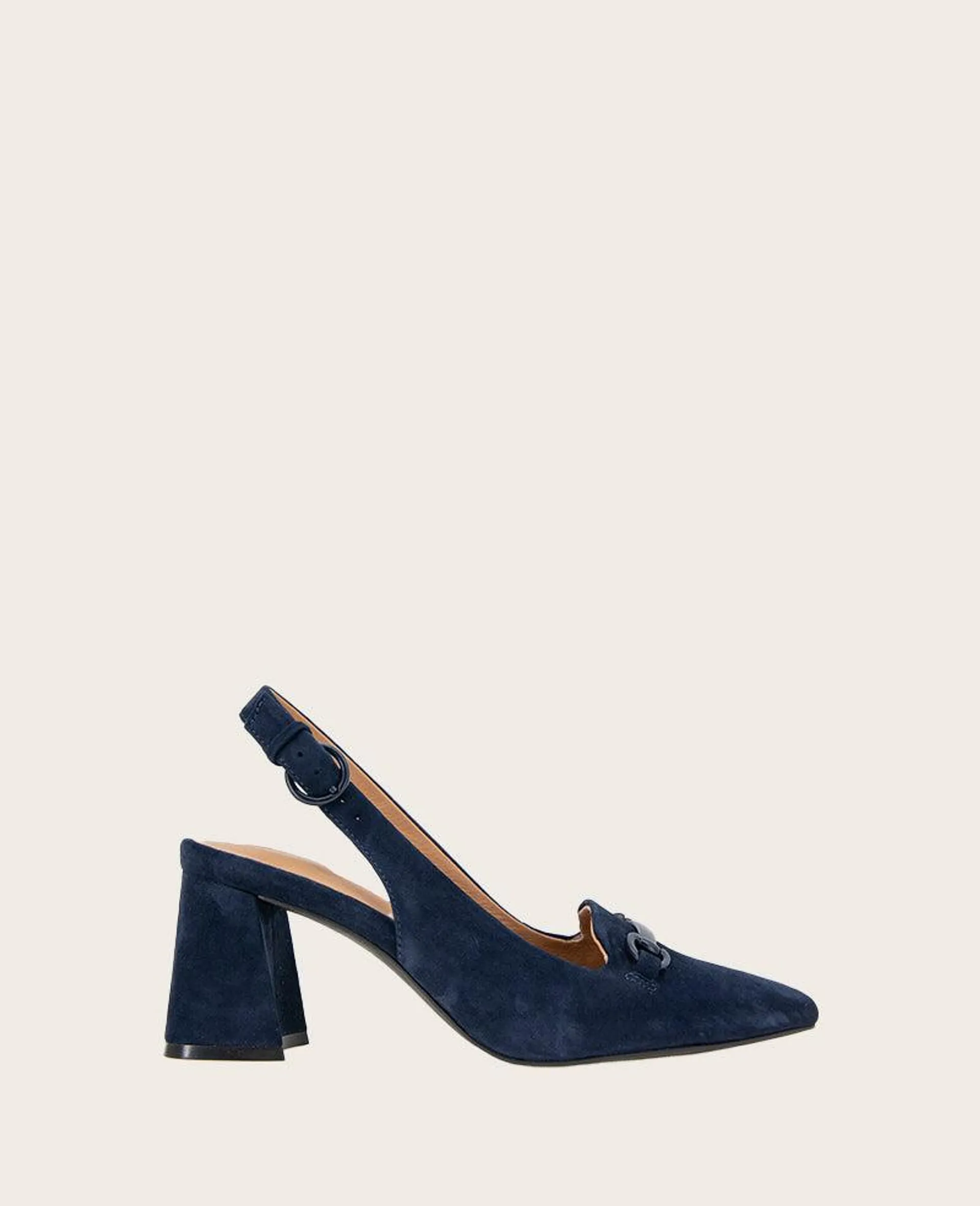 GENTLE SOULS - Dionne Suede Slingback Heel