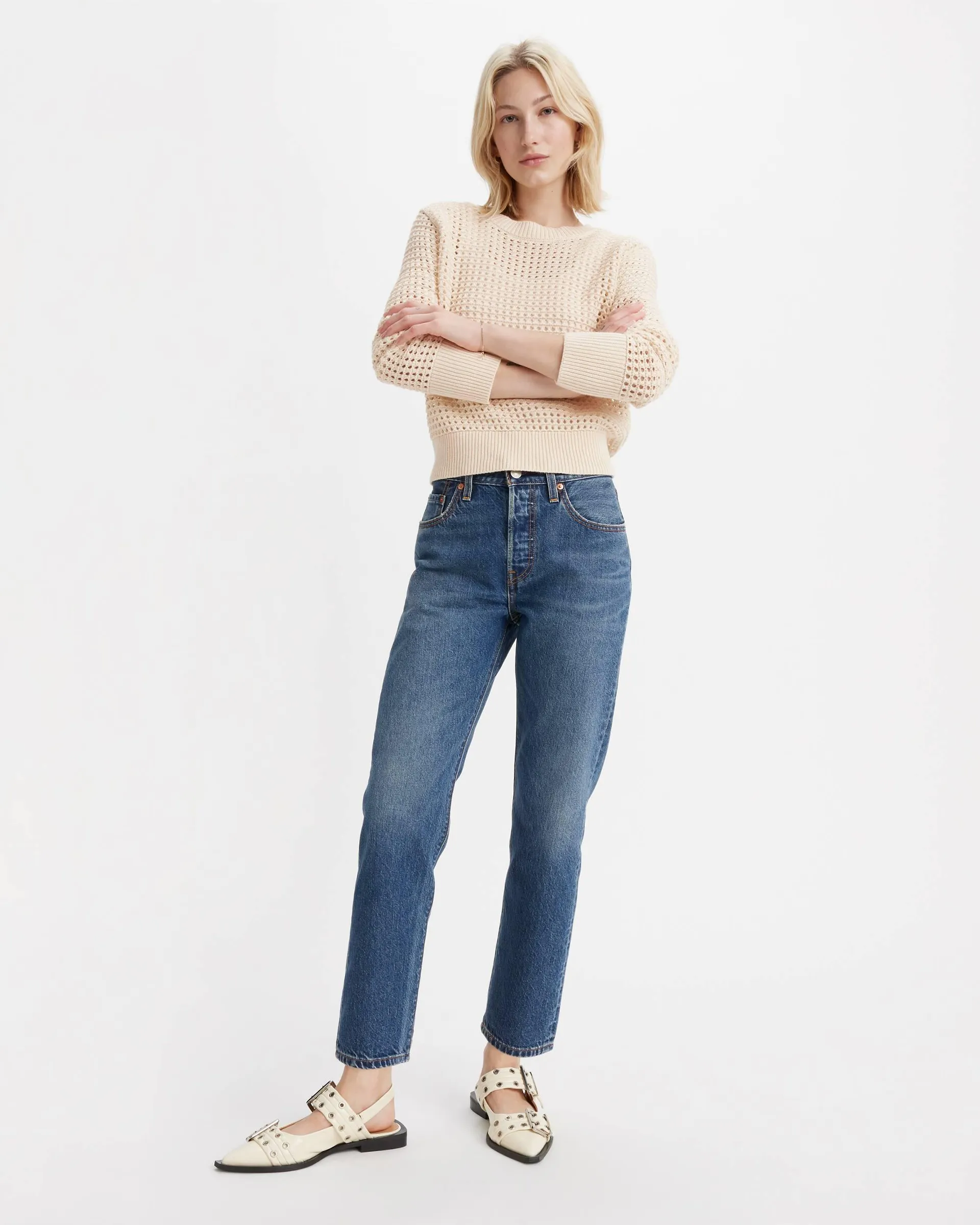 501® Original Fit Cropped Lightweight Women's Jeans