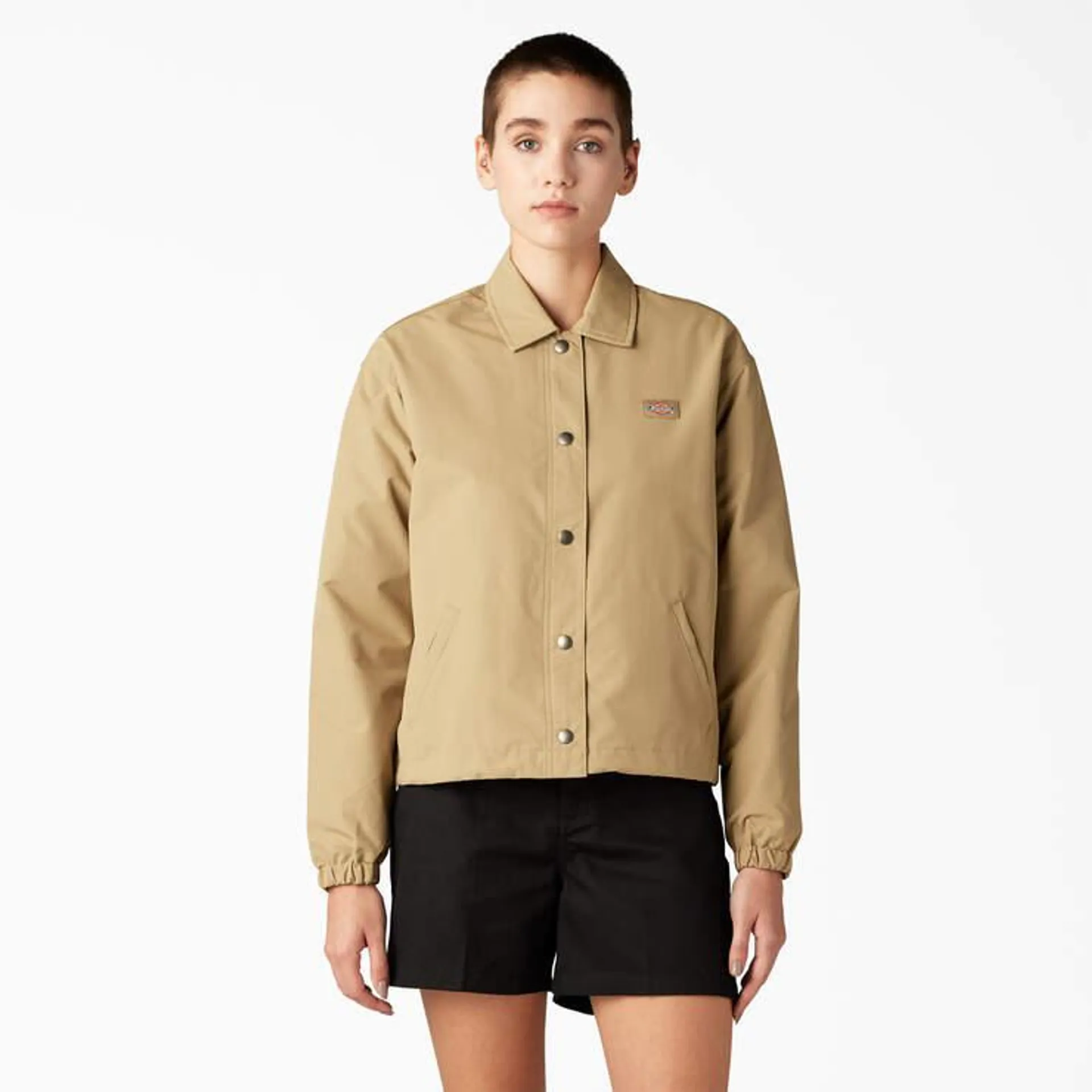 Women’s Oakport Cropped Coaches Jacket