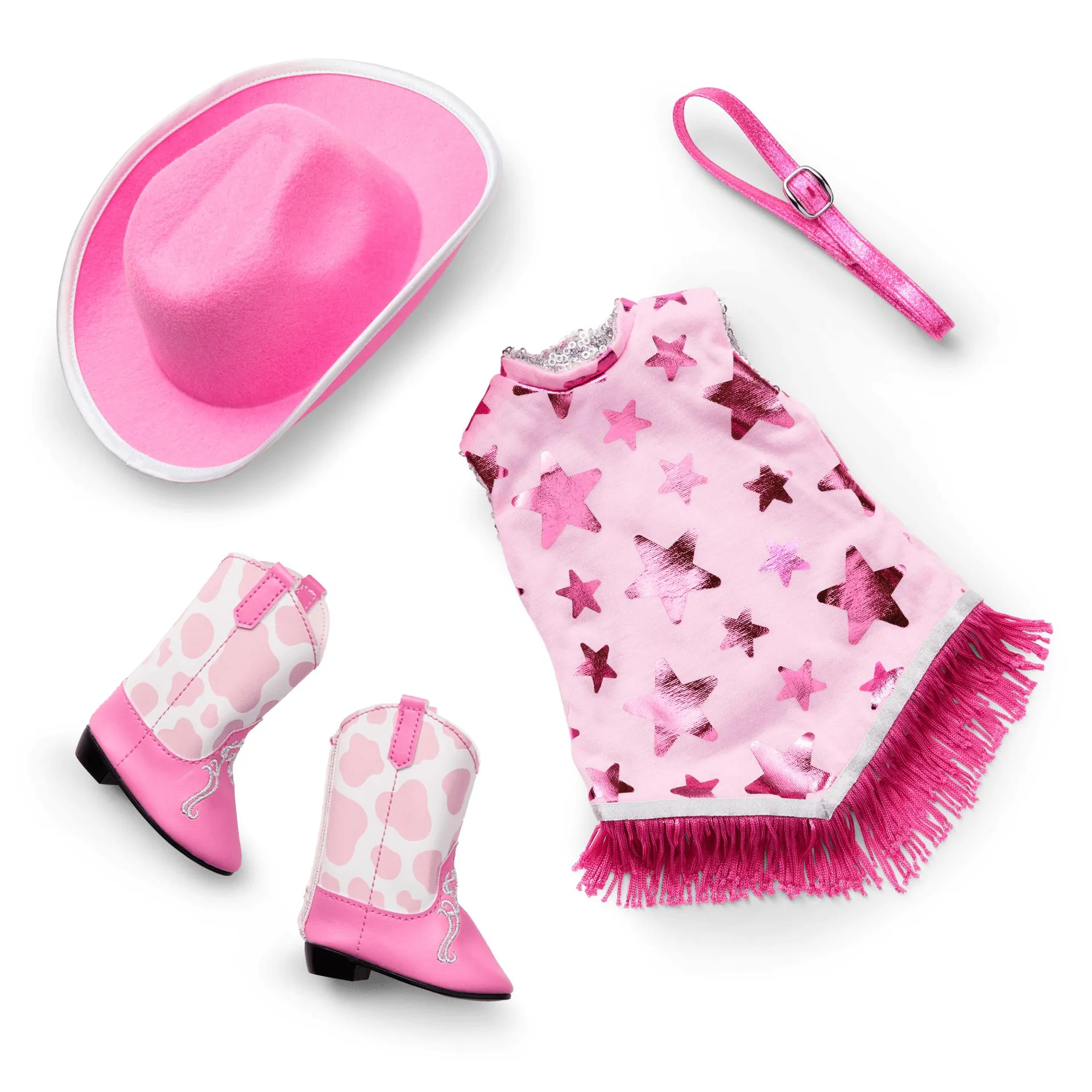 Glam Shimmering Ocean Outfit for 18-inch Dolls