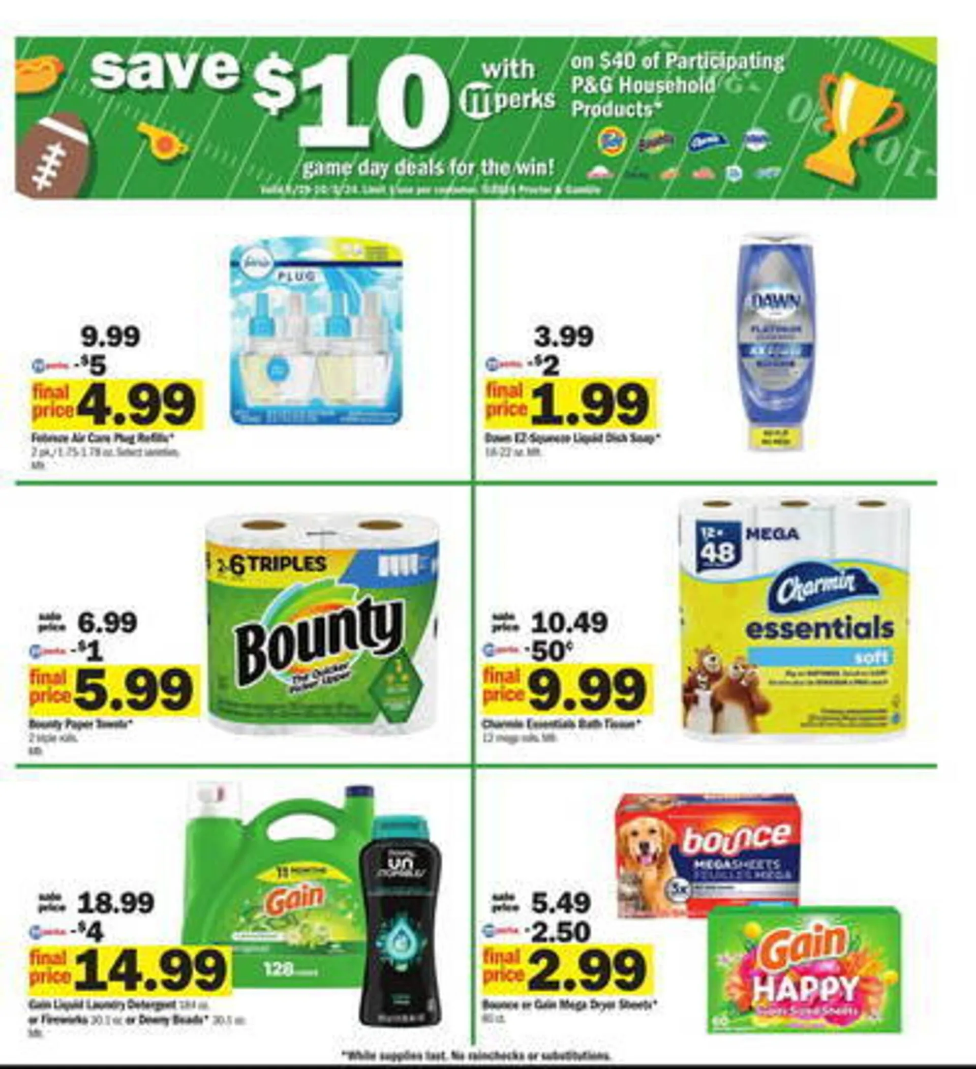 Weekly ad Meijer Weekly Ad from September 29 to October 5 2024 - Page 26