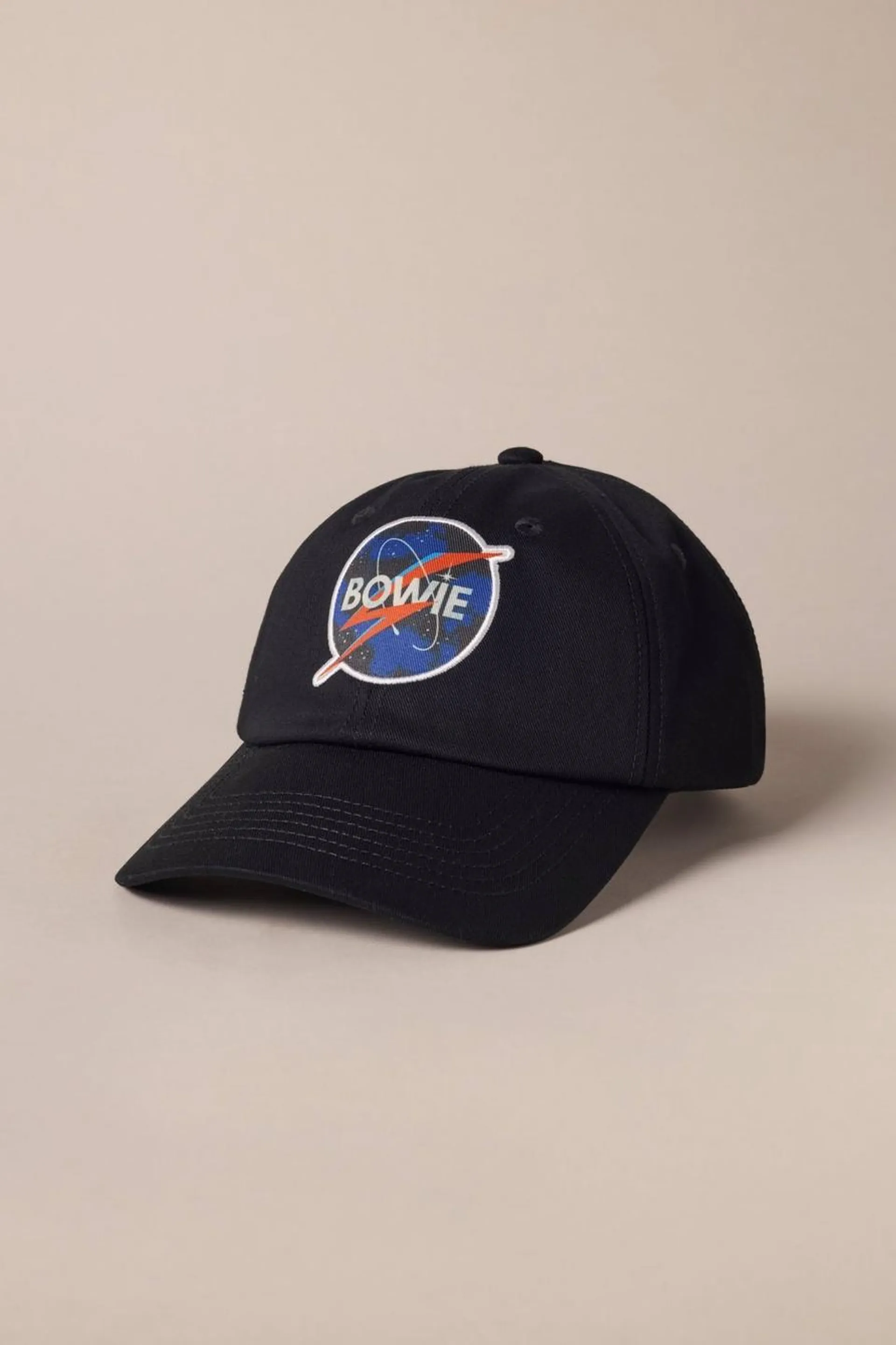 bowie patch baseball cap