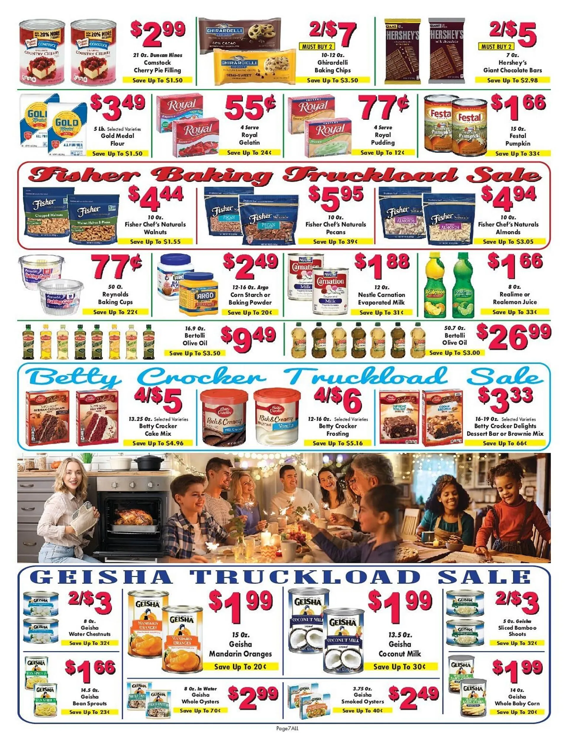 Weekly ad Miners County Market Weekly Ad from November 14 to November 30 2024 - Page 7