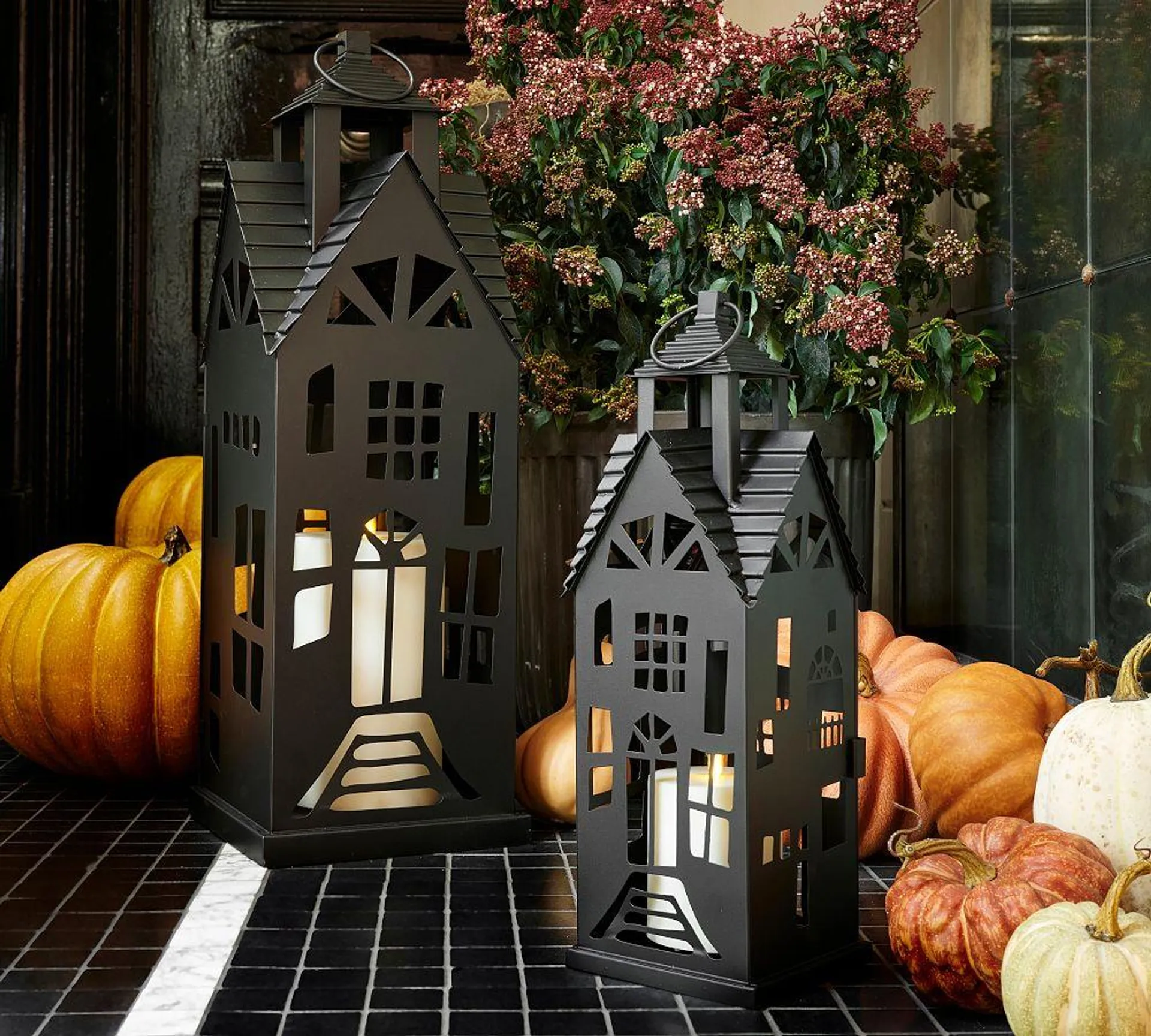 Haunted House Lantern