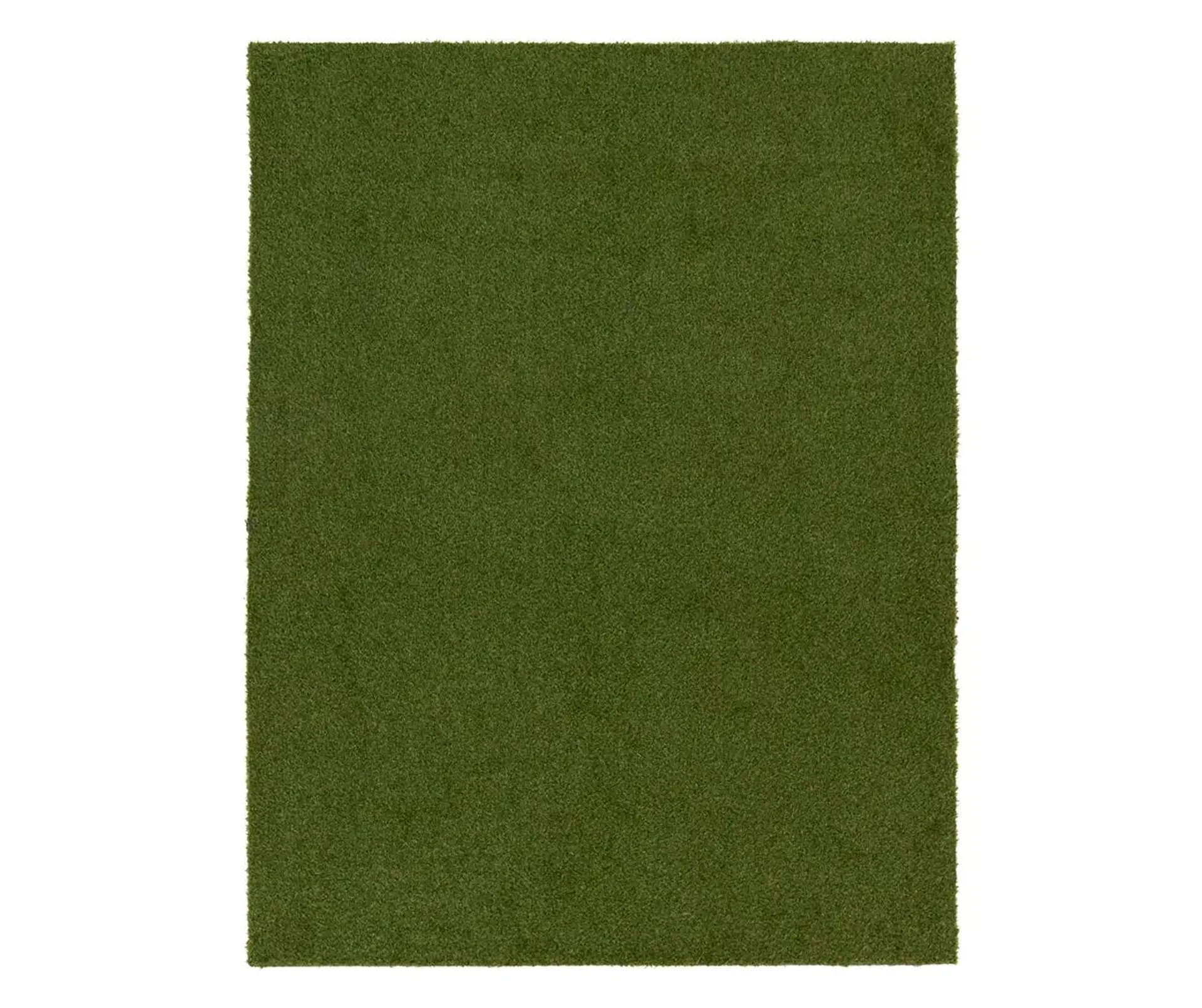 Green Turf Grass Outdoor Area Rug, (6' x 8')