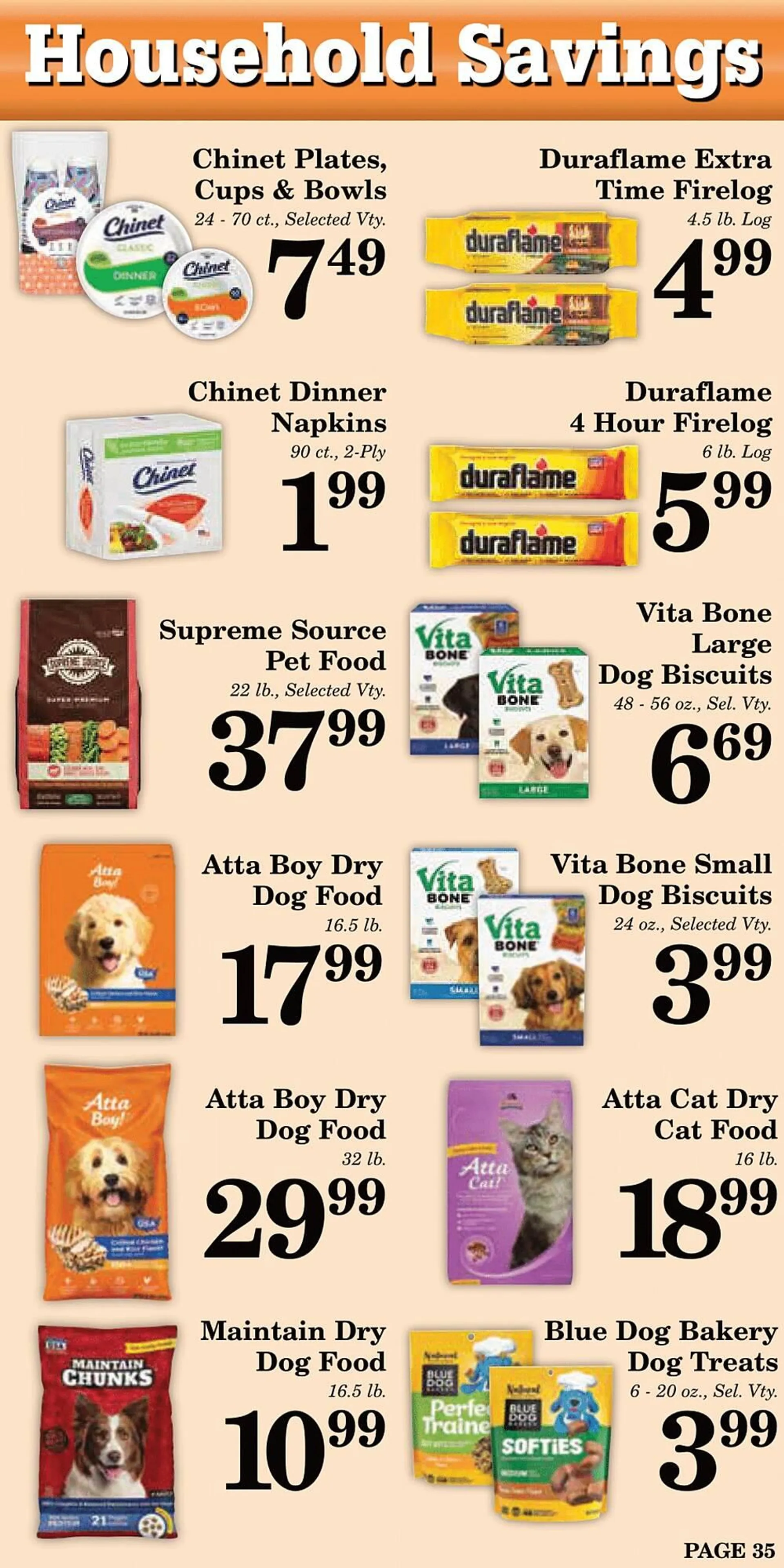 Weekly ad Harvest Foods ad from November 6 to December 3 2024 - Page 36