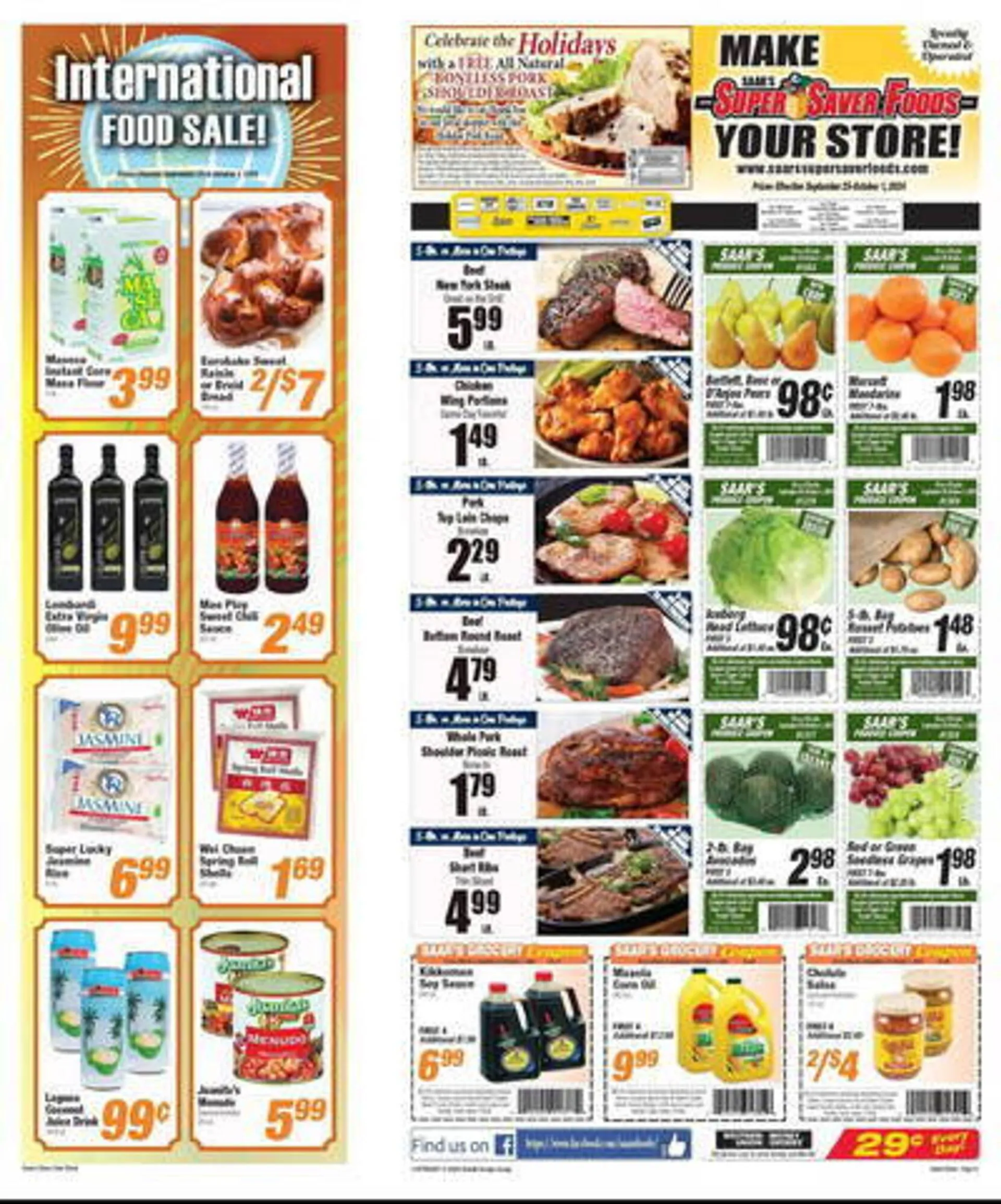 Super Saver Weekly Ad - 1