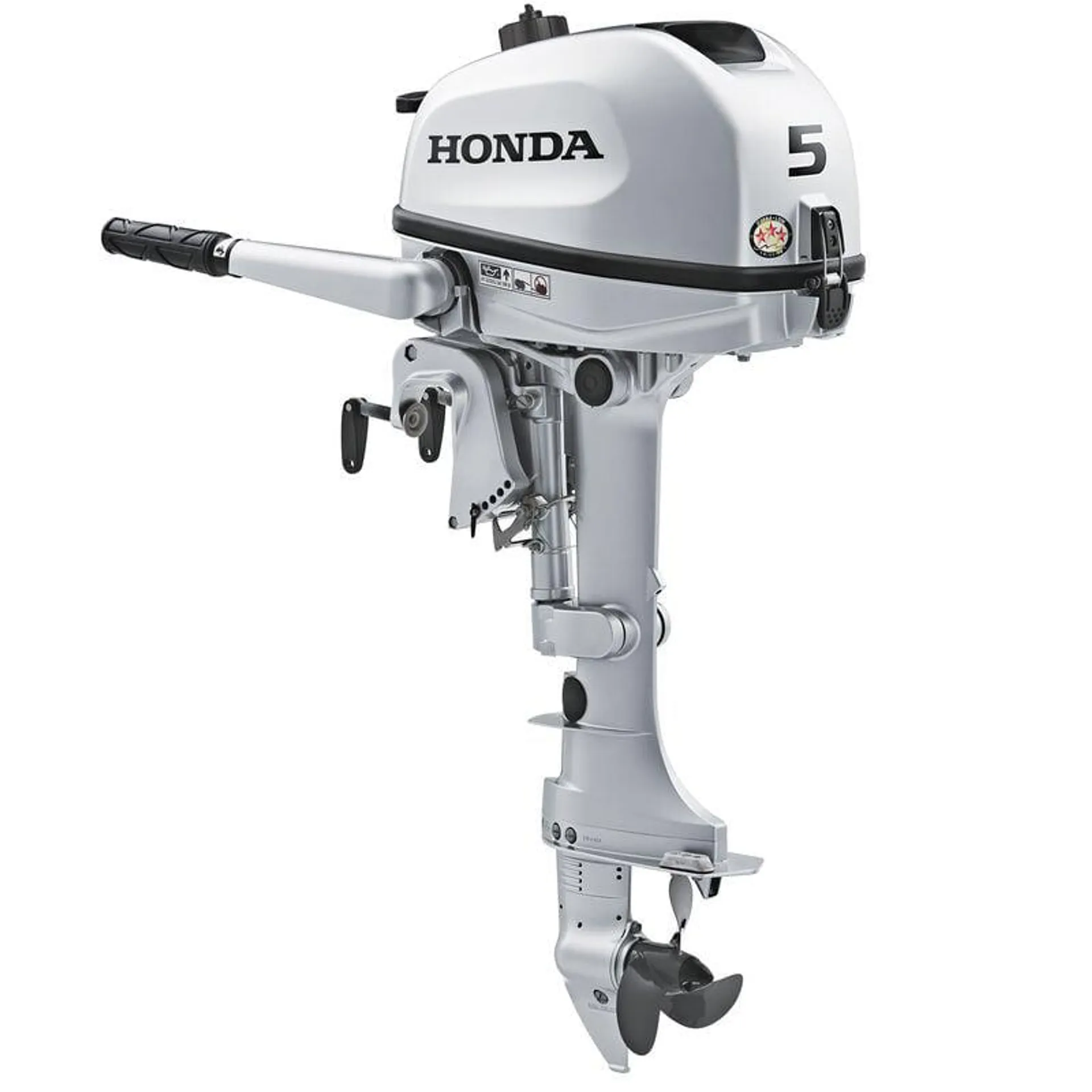 Honda BF5 Portable Outboard Motor, 5 HP, 15" Shaft