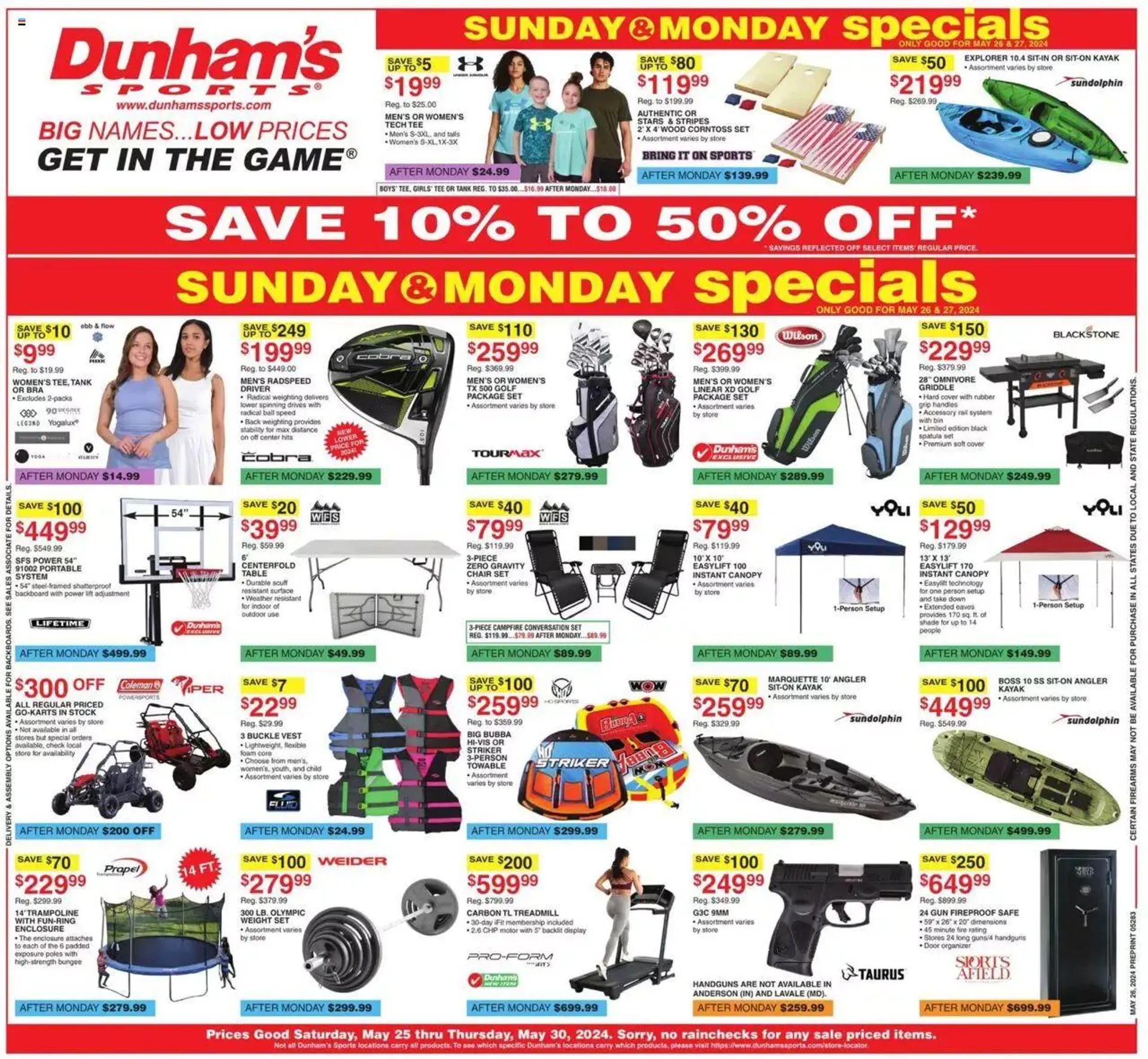 Dunhams Sports - Weekly Ad - 0